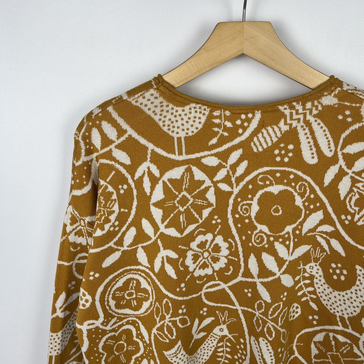 Gudrun Sjoden Ladies Gudrun Sjoden Pattern Sweater Size M / US 6-8 / IT 42-44 - 19 Thumbnail