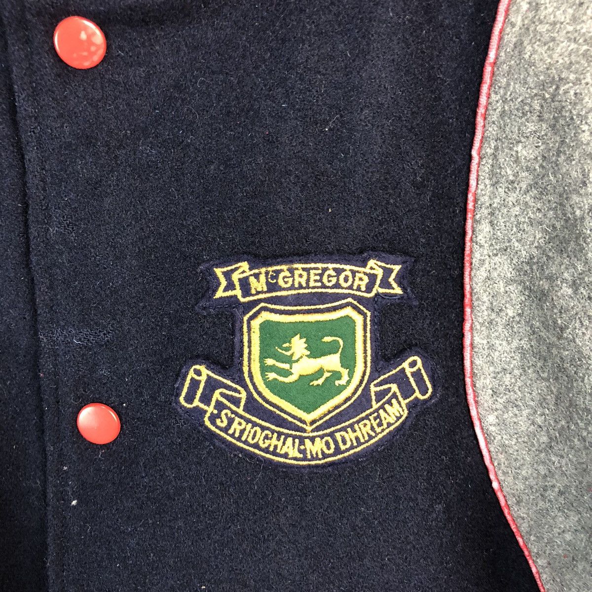 McGregor × Vintage Mc Gregor Dark Blue Bombers Jacket #A880 Size US S / EU 44-46 / 1 - 9 Thumbnail