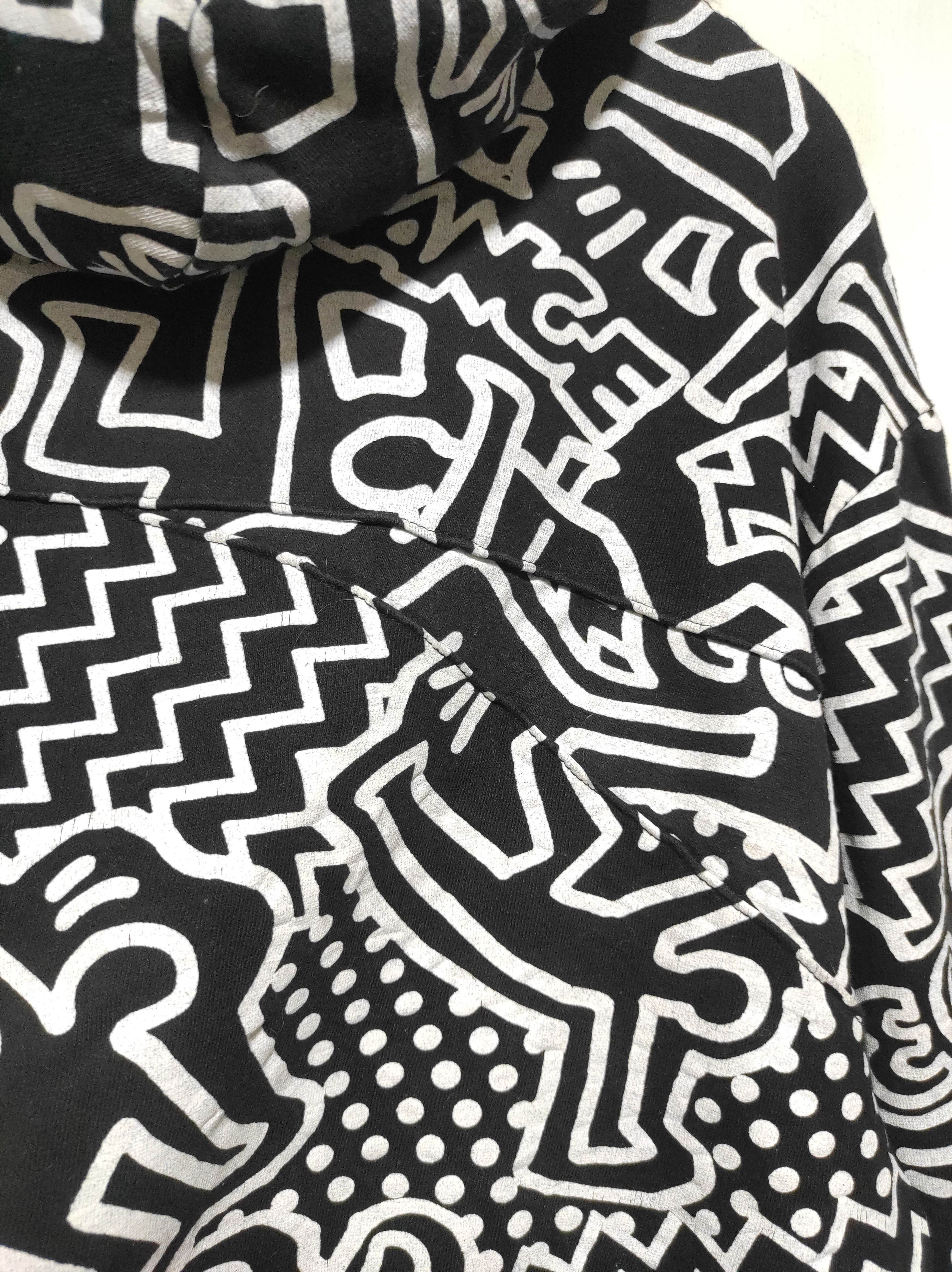 Japanese Brand Dance LB-03 batwing zip fur hoodie ifsix LGB style Size US M / EU 48-50 / 2 - 15 Thumbnail