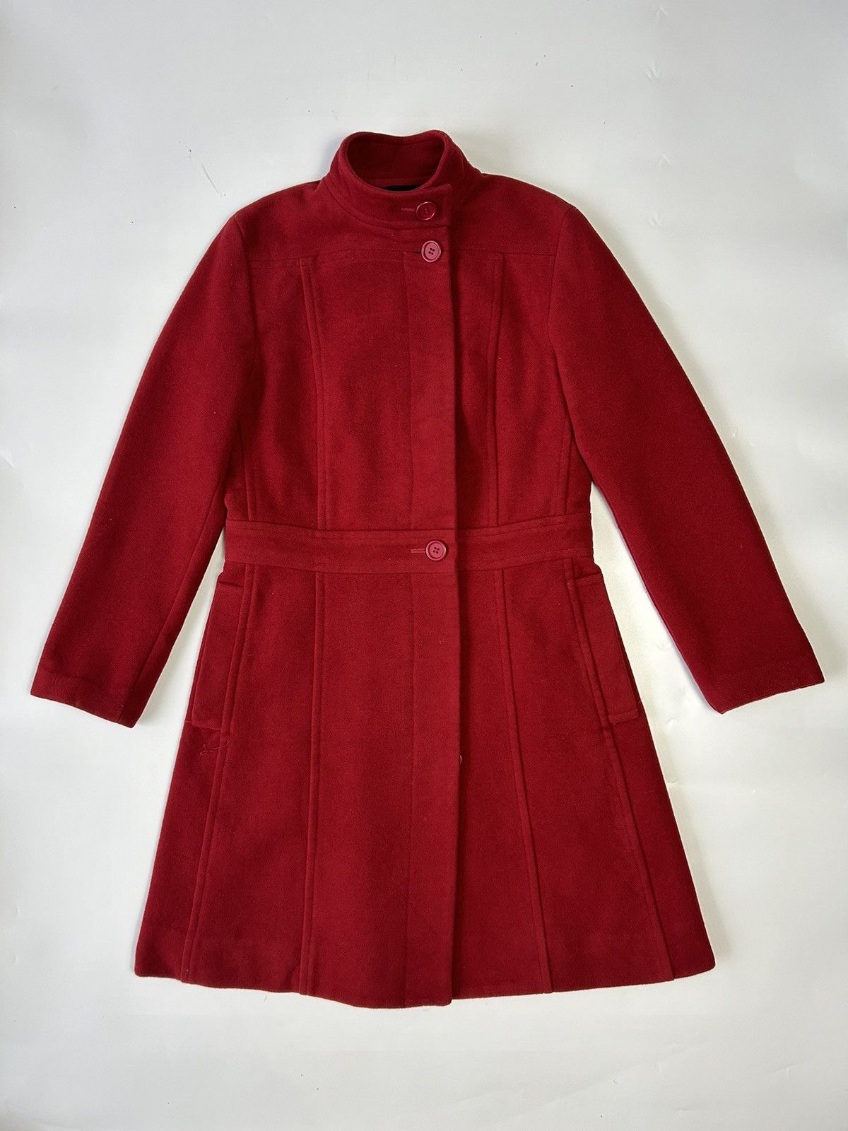 ATSURO TAYAMA RED LONG COAT