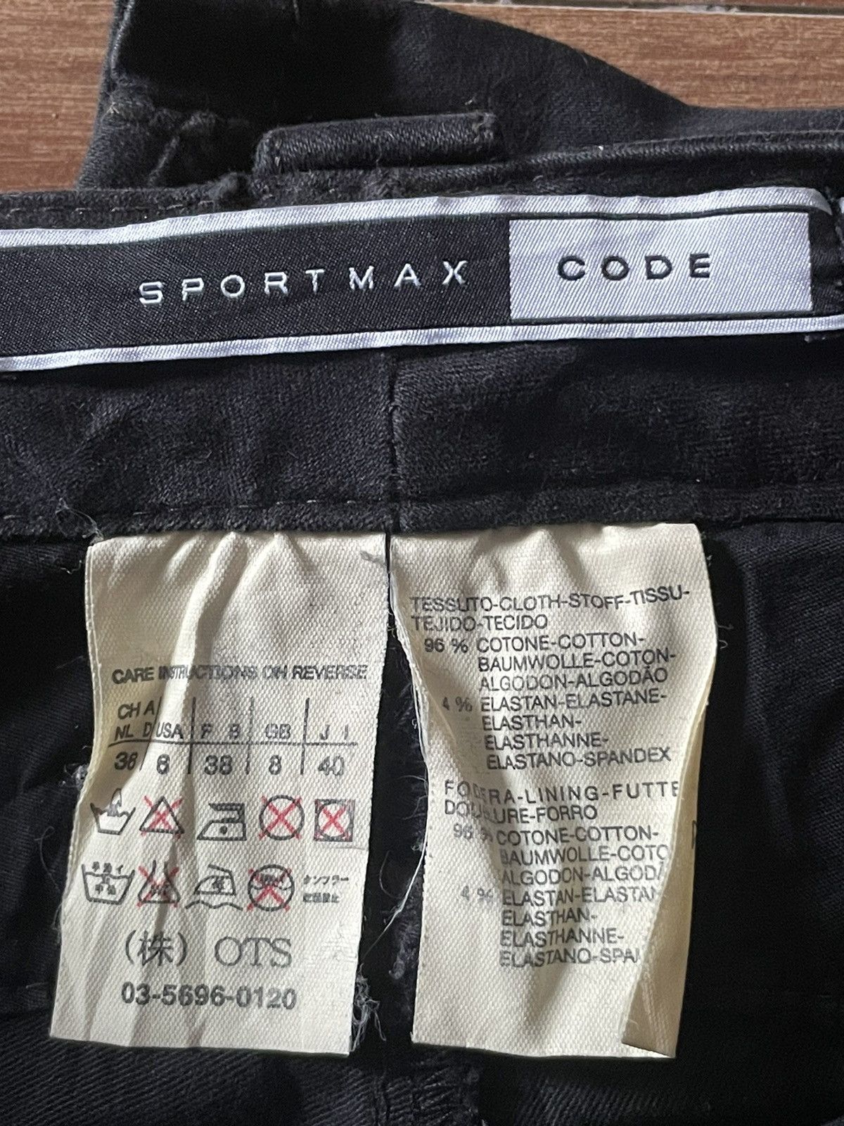 Max Mara Sportmax Code Knee-length Pants Size 29" - 3 Thumbnail