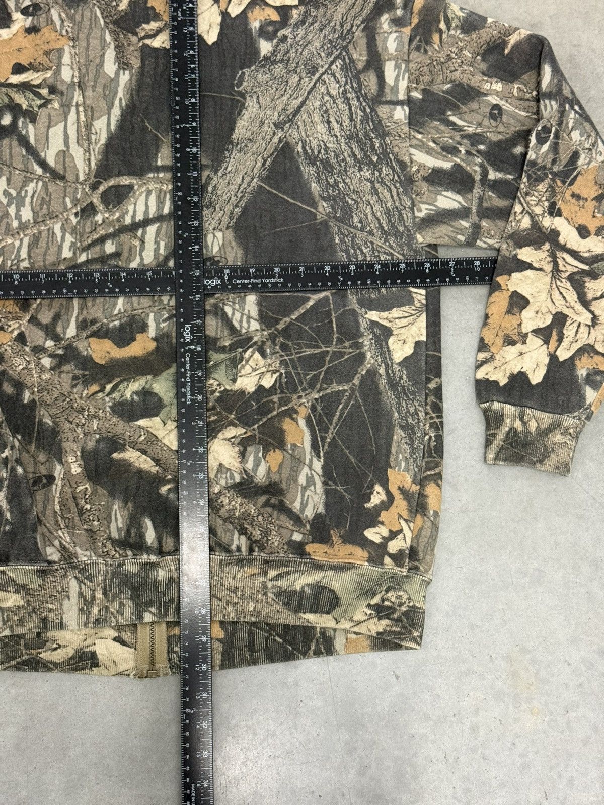 Realtree Camo Realtree Jerzees Vtg Hoodie 90s Fullzip USA Outdoors Size US XXL / EU 58 / 5 - 5 Thumbnail