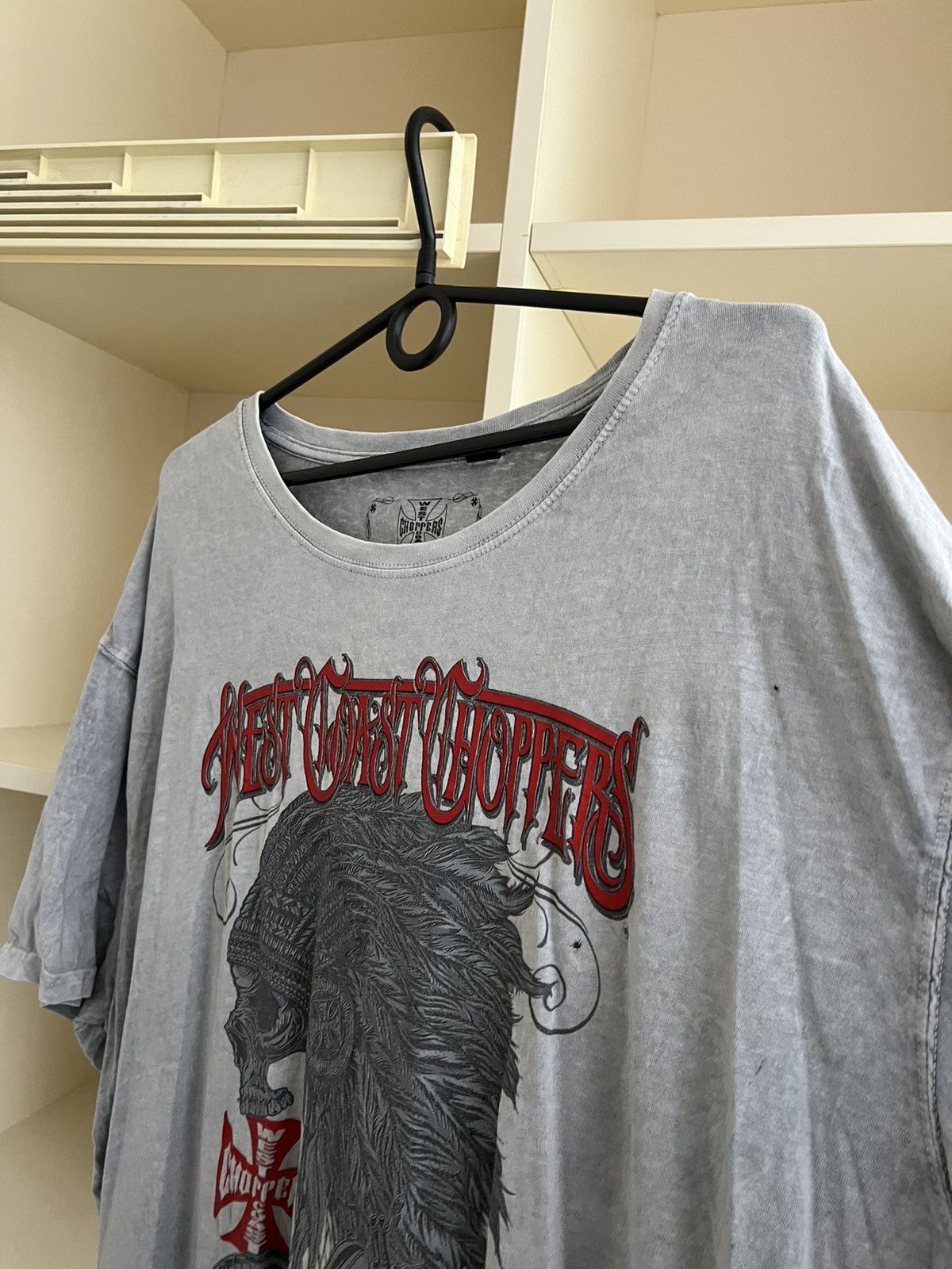 West Coast Choppers Vintage West Coast Choppers Tee T-Shirt Motorcycle Size US XXL / EU 58 / 5 - 11 Thumbnail