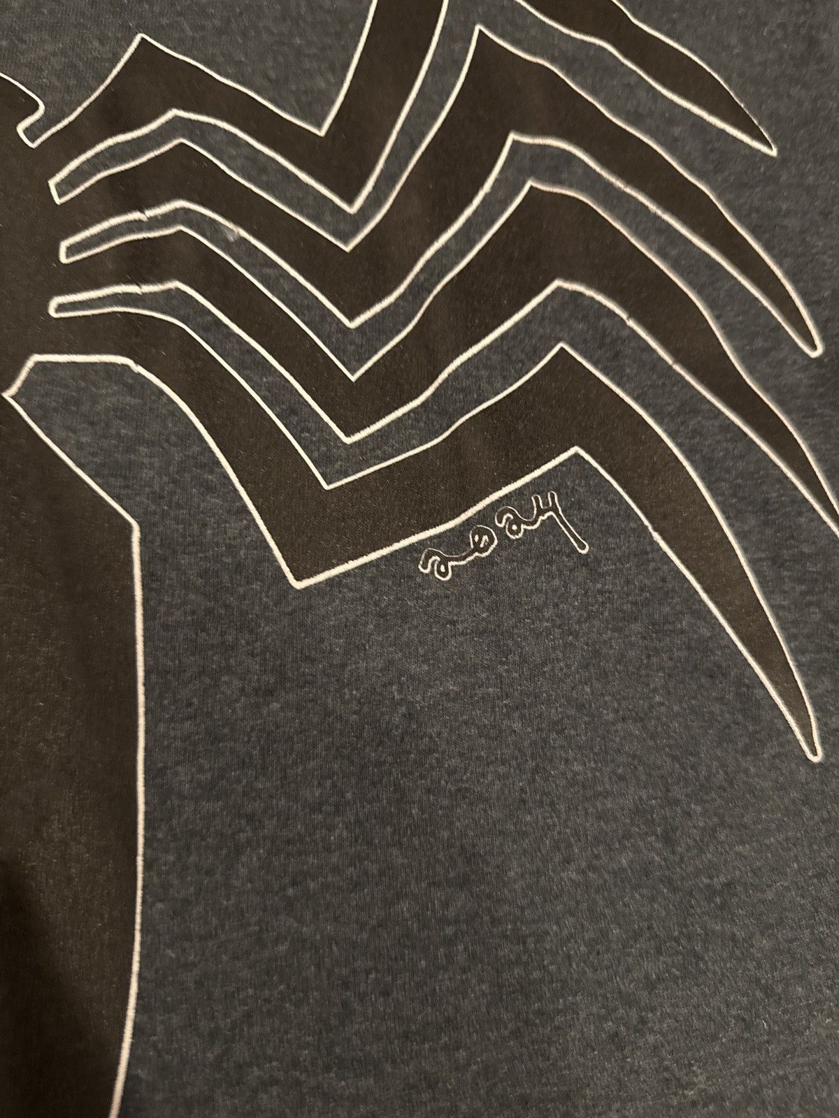 Asspizza × Designer Asspizza Babbitt revived spider T-shirt Size US XL / EU 56 / 4 - 3 Thumbnail