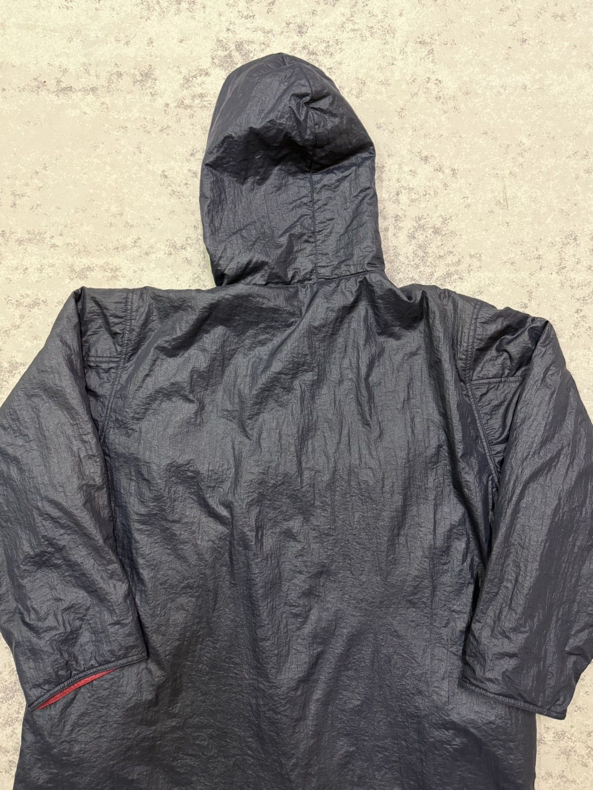 Issey Miyake Vintage issey miyake hai sporting gear long jacket nylon Size US L / EU 52-54 / 3 - 13 Thumbnail