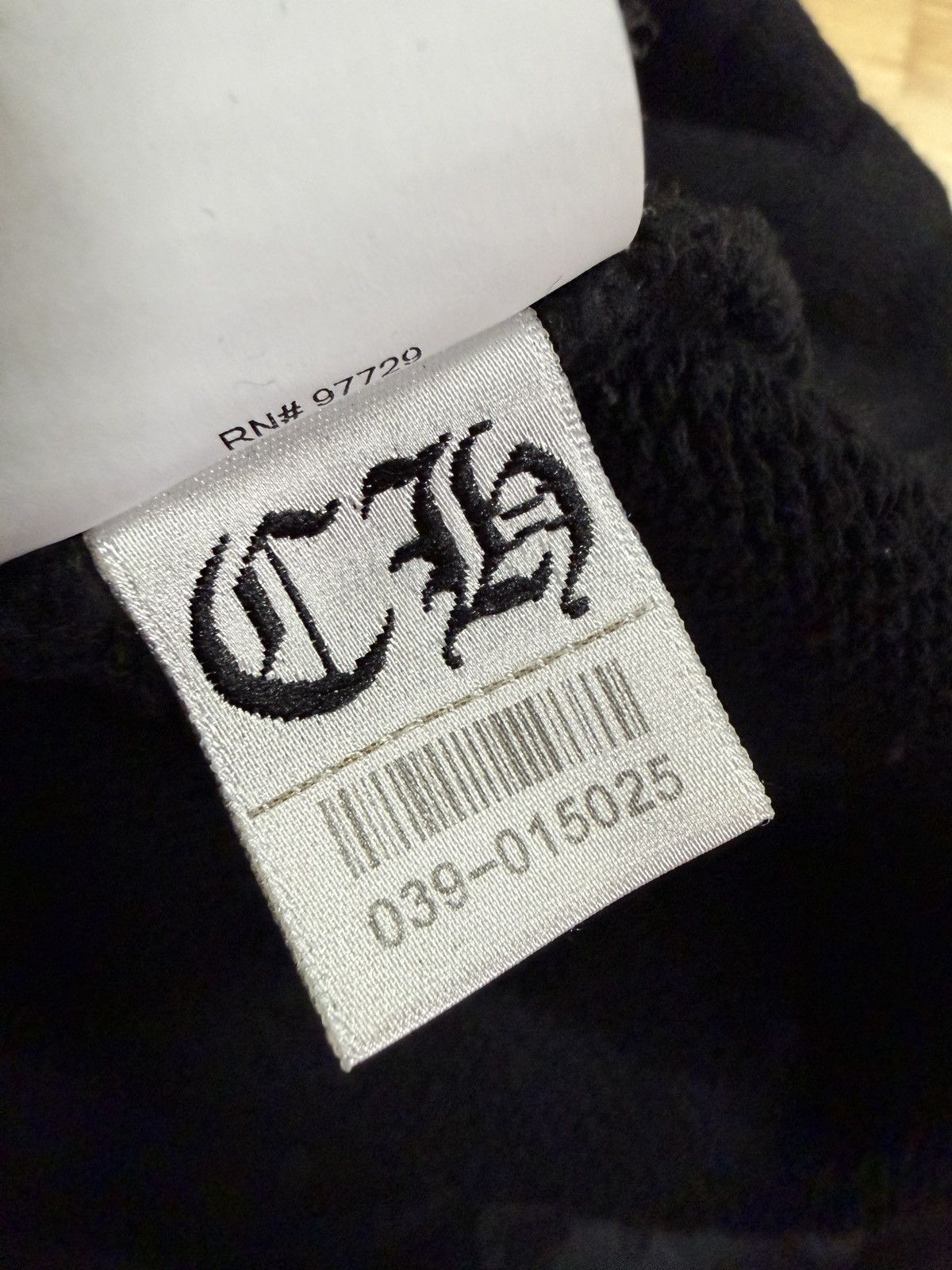 Chrome Hearts Chrome Hearts 711 Black Nylon Shorts Size US 40 / EU 56 - 6 Thumbnail