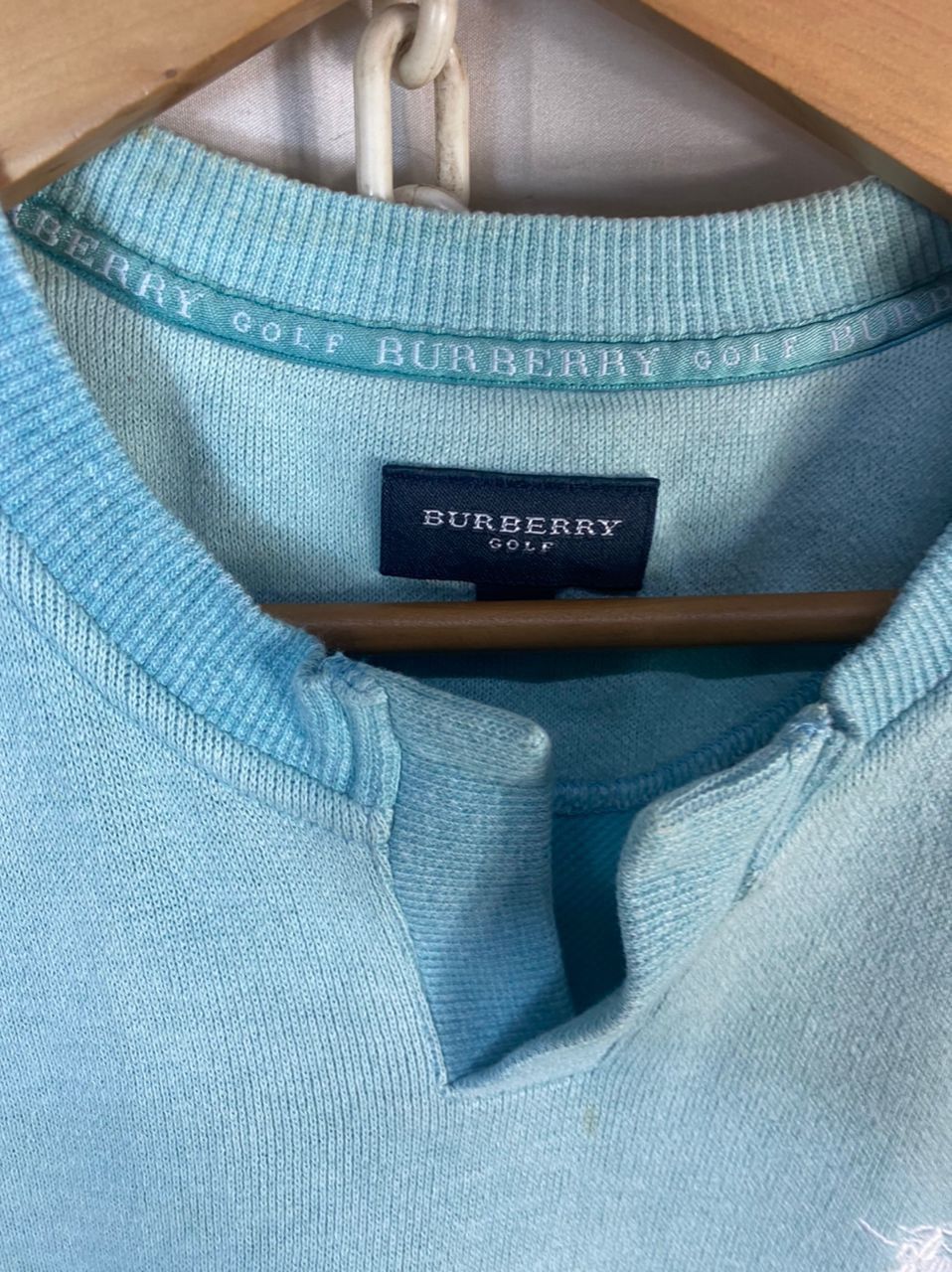 Burberry Unisex🔥Burberry golf sleeveless small logo shirt Size US M / EU 48-50 / 2 - 5 Thumbnail