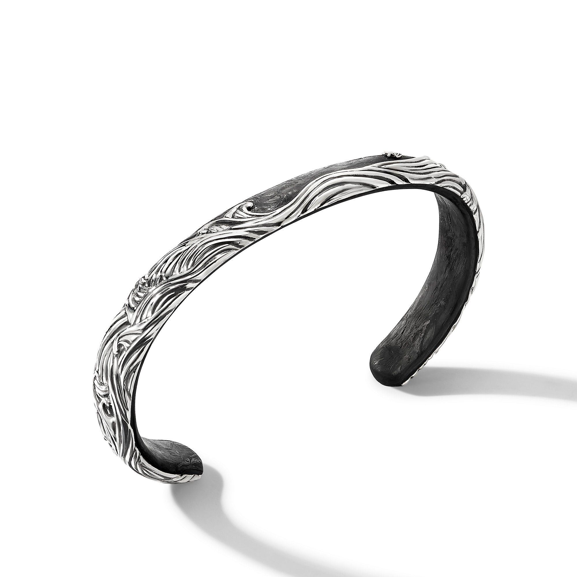 David Yurman o1w1db11025 B25246M Bracelets in Silver Size ONE SIZE - 1 Preview