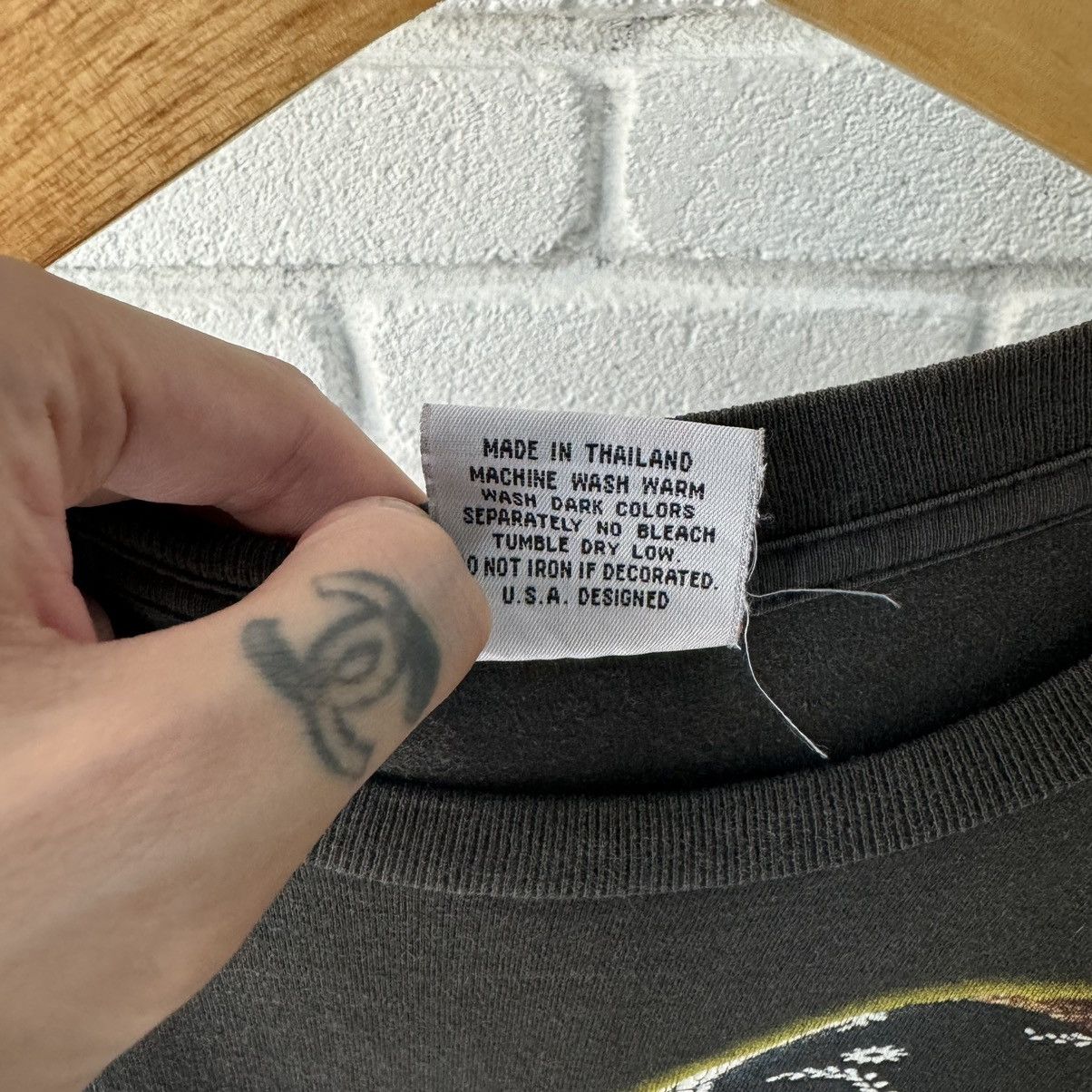 Vintage × WWE × WWF Vintage Undertaker Tee Size US M / EU 48-50 / 2 - 6 Thumbnail