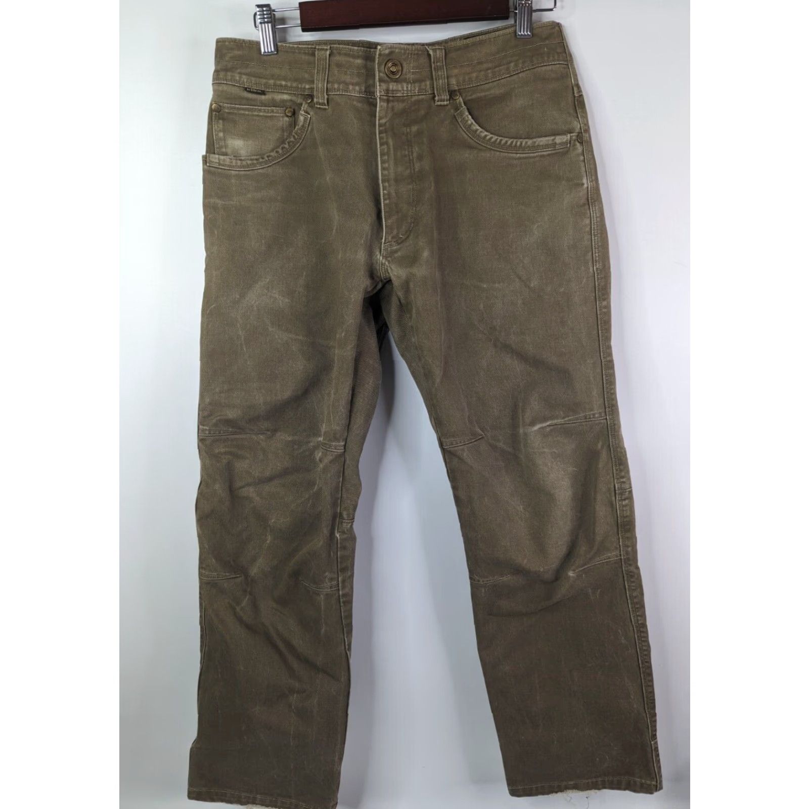 Vintage **Men's Brown Lived-In Hiking Pants Size 30 Kuhl Rydr** User: Men's Brown Lived-In Hiking Pants Size 30 Kuhl Rydr Size US 30 / EU 46 - 2 Thumbnail
