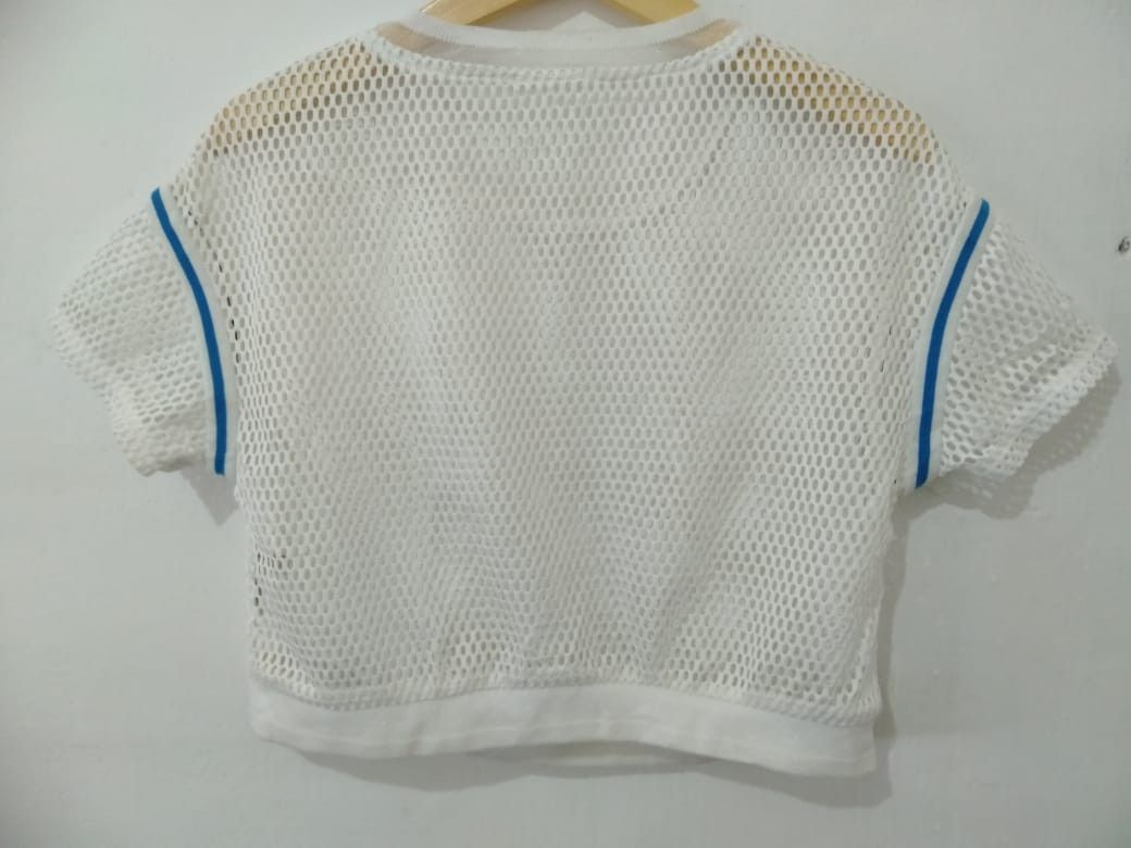 Japanese Brand Japanesebrans Sweet basic striped open knit Size US M / EU 48-50 / 2 - 11 Thumbnail
