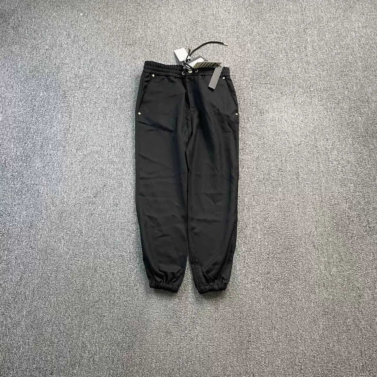 Versace VERSACE Black Trousers Size US 30 / EU 46 - 1 Thumbnail