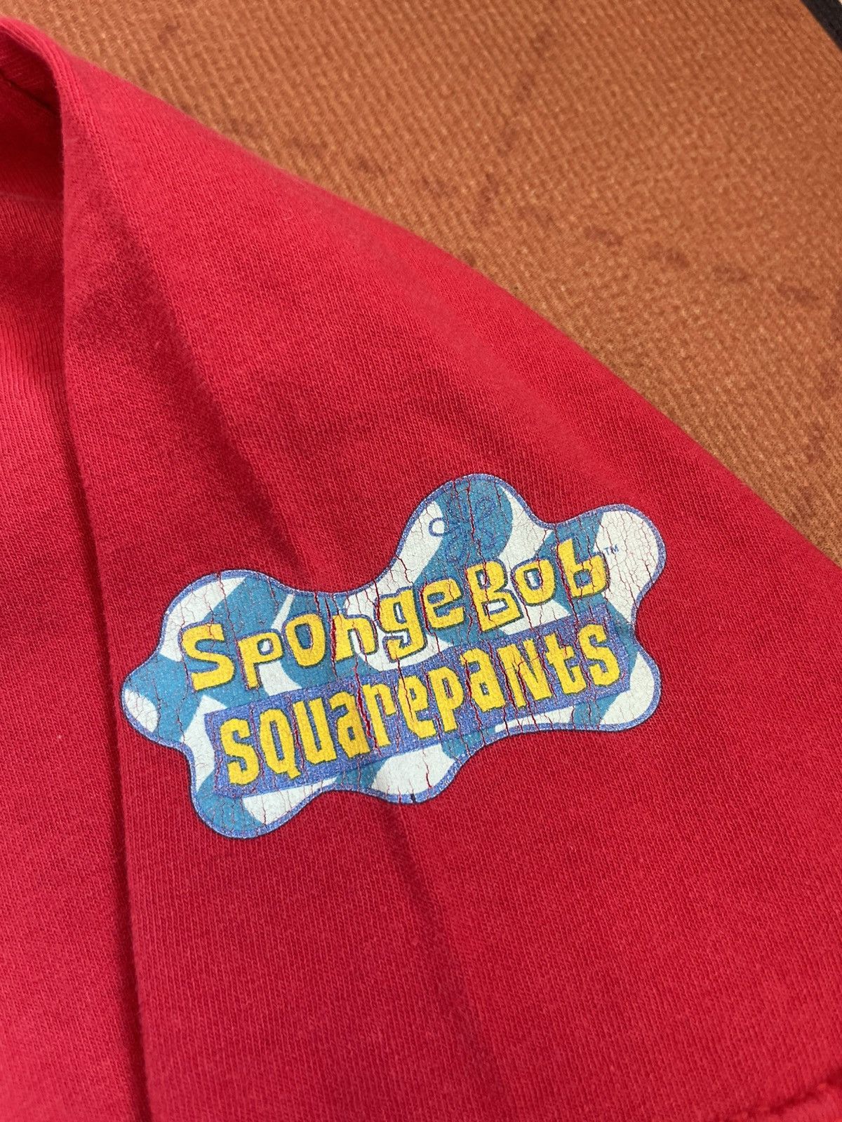 Nickelodeon Vintage 2002 SpongeBob "Bringing The Patty To You" Tee Size US XL / EU 56 / 4 - 5 Thumbnail
