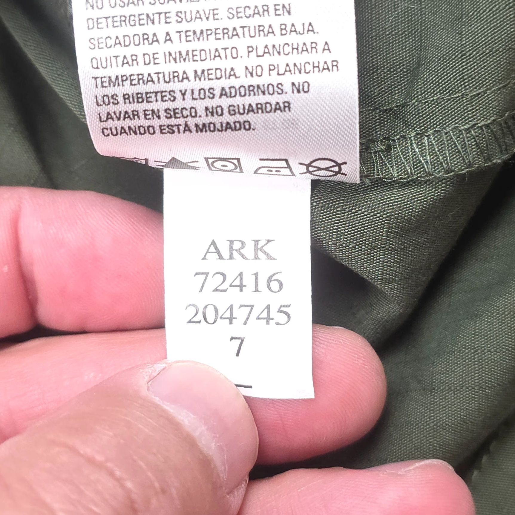 Vintage VINTAGE 5.11 TACTICAL Stryke TDU Uniform Shirt Men Medium Green Cotton Blend Size US M / EU 48-50 / 2 - 6 Thumbnail