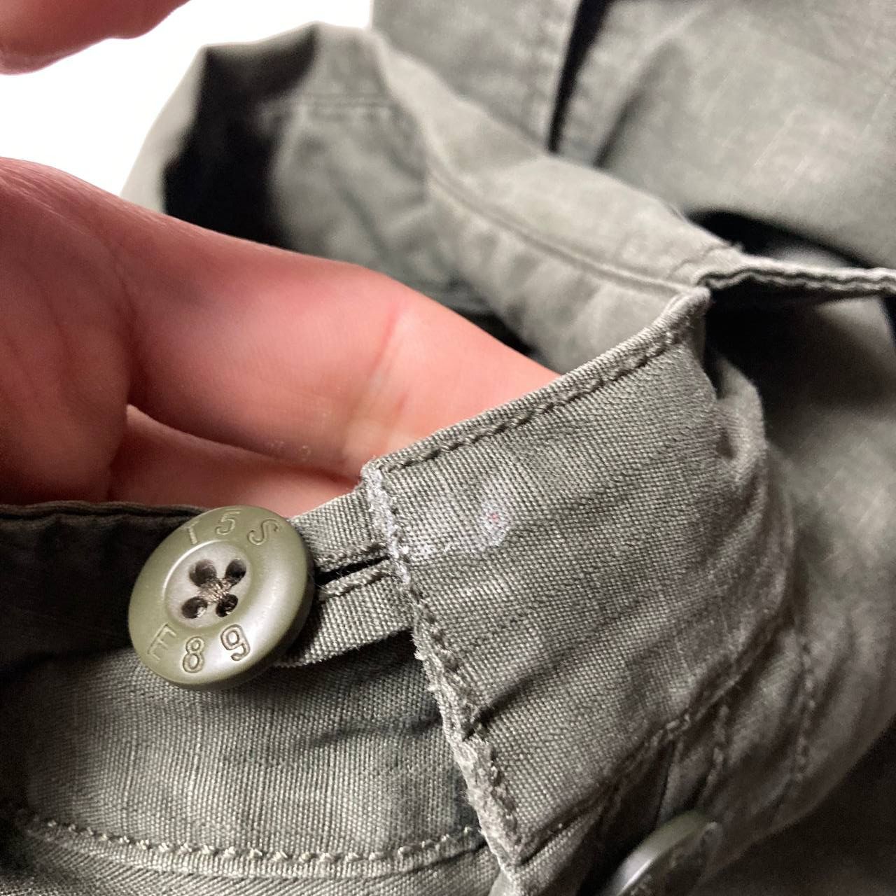 Triple 5 Soul Triple 5 Soul E89 Tactical Ripstop Military Khaki Jacket Size US L / EU 52-54 / 3 - 9 Thumbnail