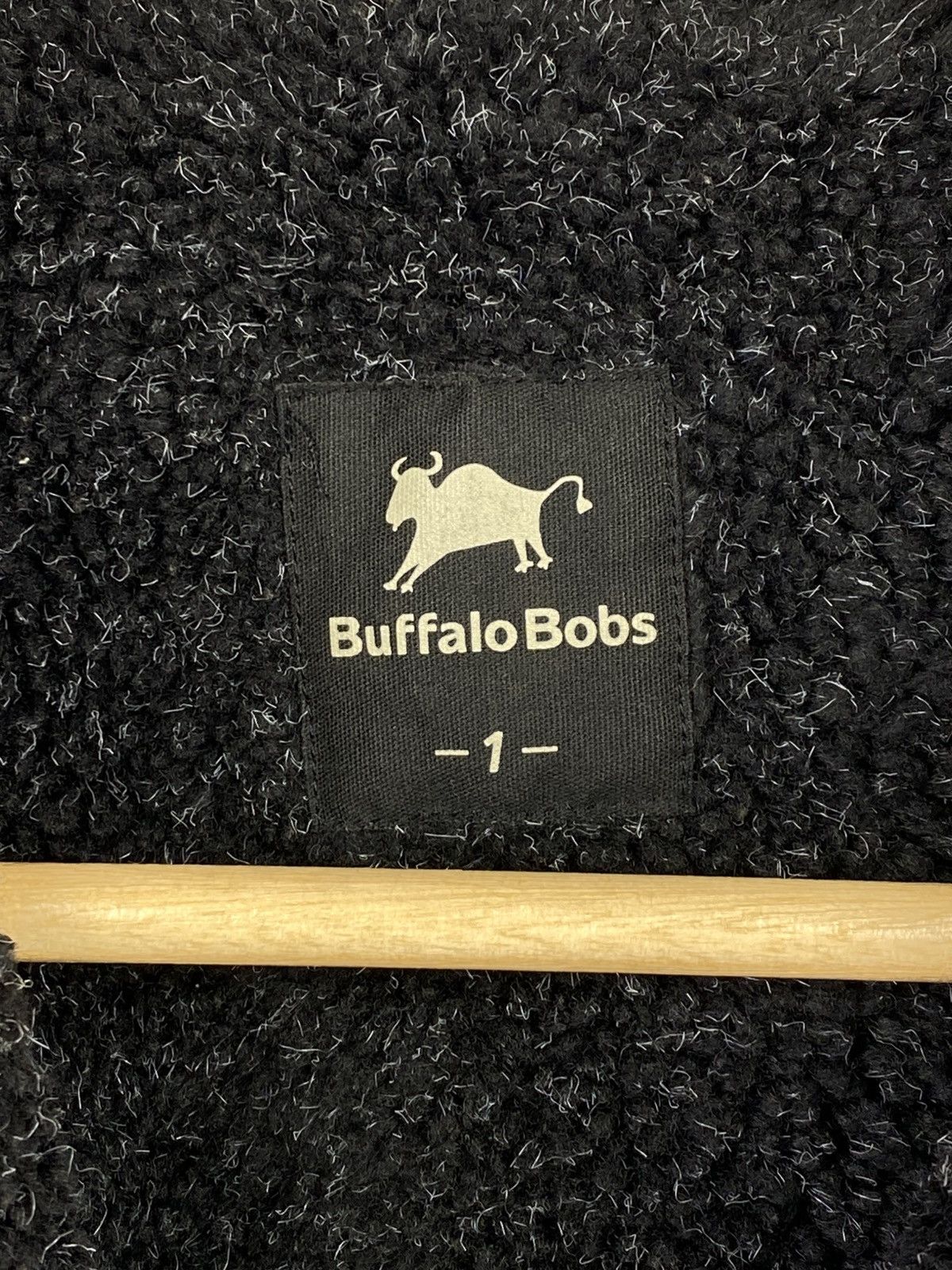 BUFFALO BOBS 2000’s Buffolo Bobs Fleece Lining Denim Biker Jacket Size US S / EU 44-46 / 1 - 2 Thumbnail