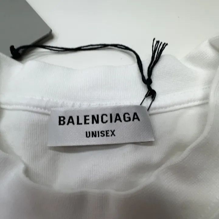 Balenciaga Balenciaga SS22 Slime Print T-Shirt for Women 0079-2507 Size XS / US 0-2 / IT 36-38 - 3 Thumbnail