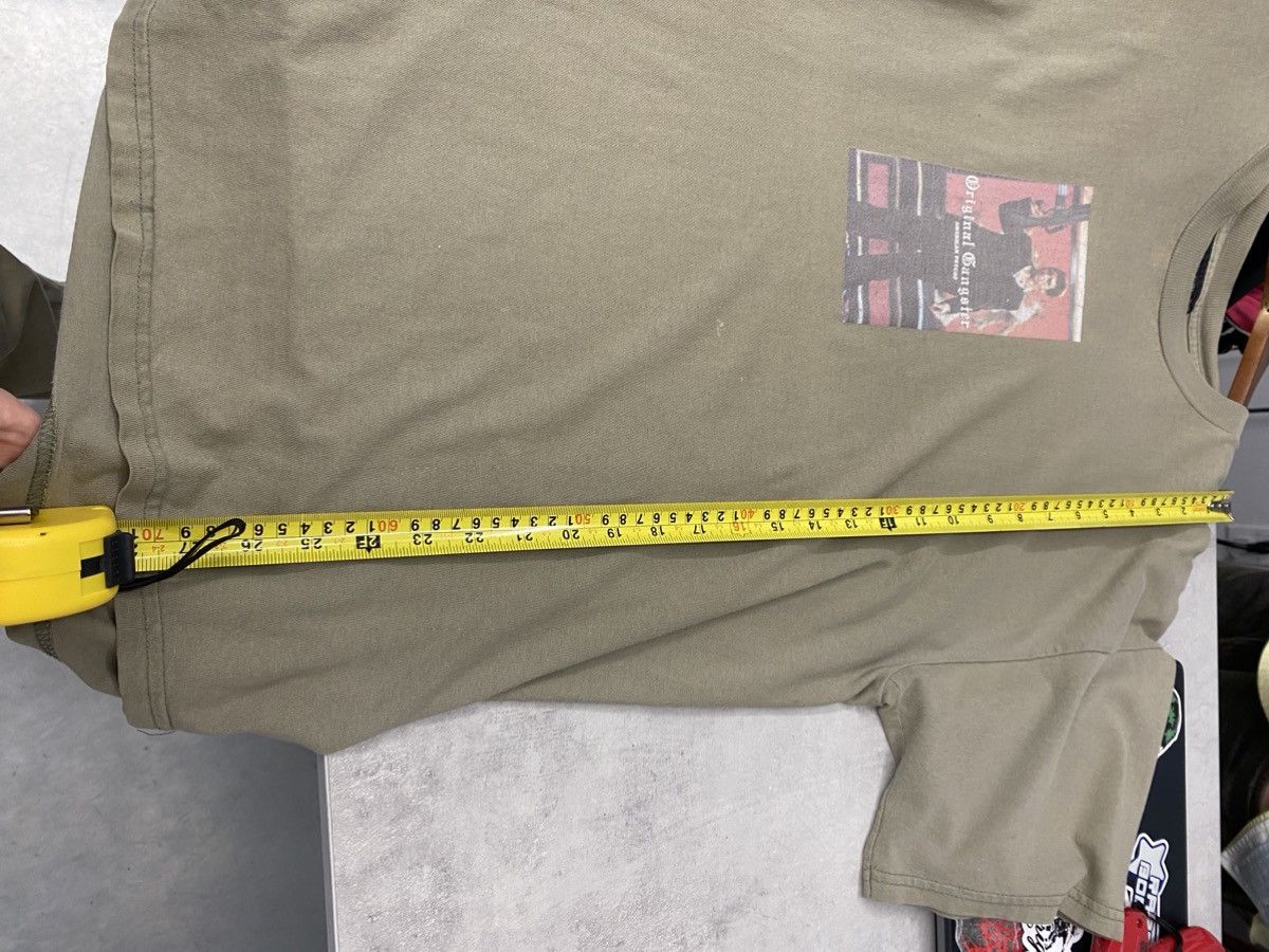 Vintage Vintage 1990s serial killer Scarface graphic t shirt Size US XL / EU 56 / 4 - 6 Thumbnail