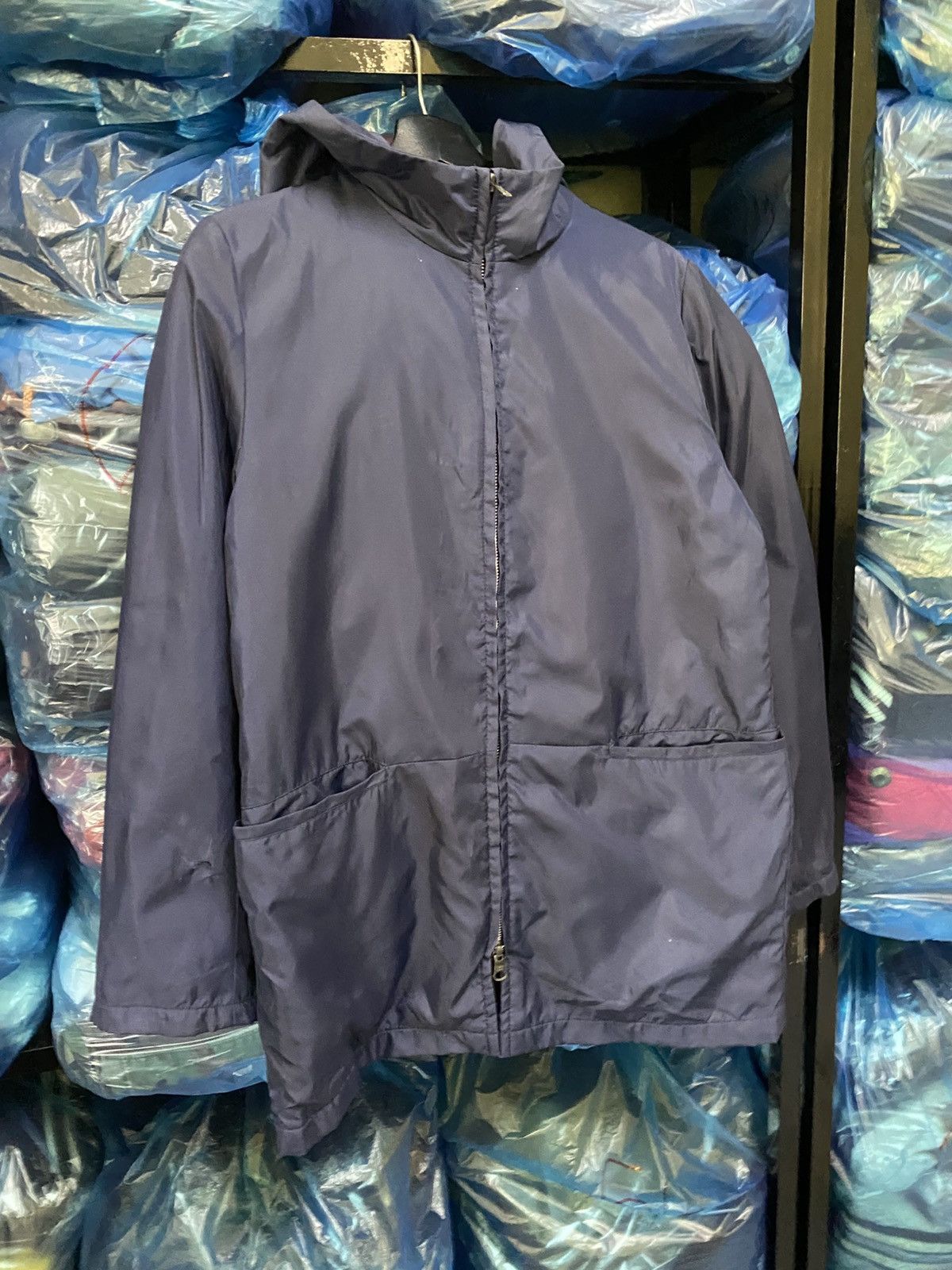 Japanese Brand SUNAO KUWAHARA PARKA JACKET Size US M / EU 48-50 / 2 - 3 Thumbnail