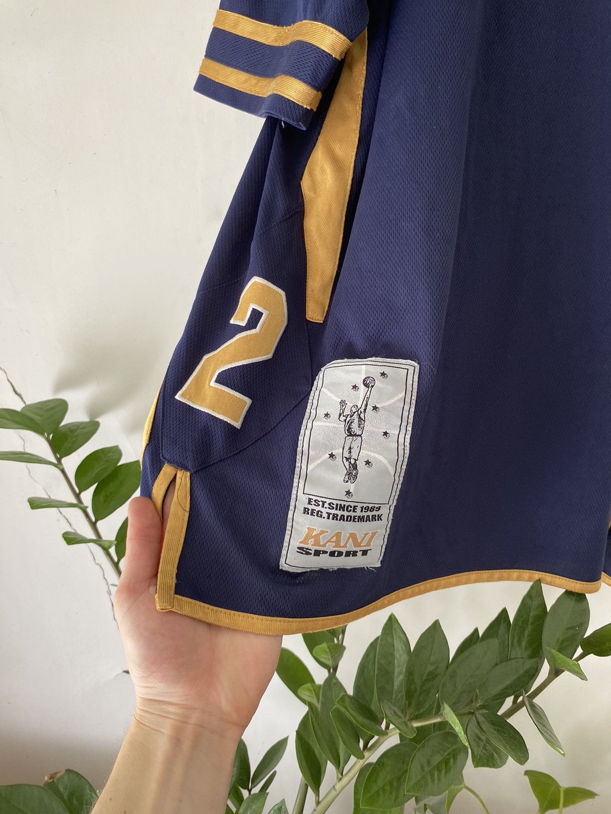 Karl Kani × Vintage Vintage Karl Kani Jersey Size US S / EU 44-46 / 1 - 4 Thumbnail