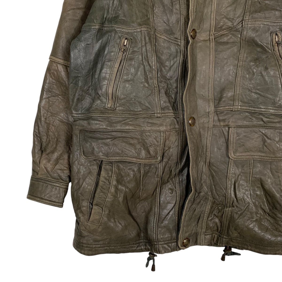 Japanese Brand Jey Cleopatra Leather Jacket Size US M / EU 48-50 / 2 - 3 Thumbnail