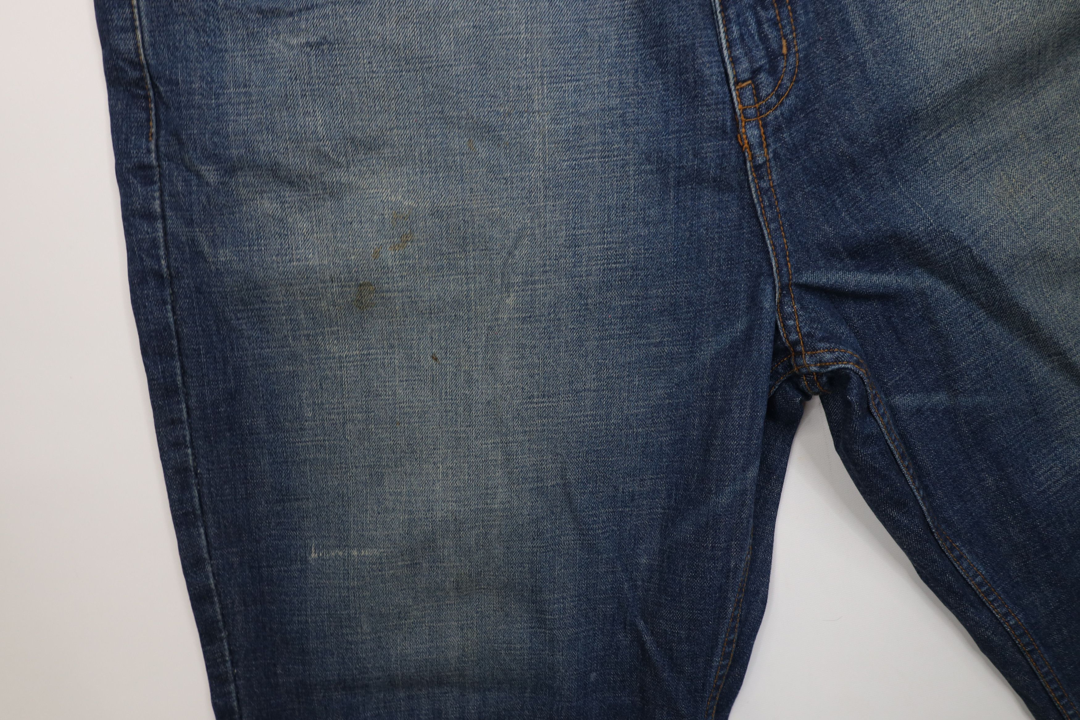 Phat Farm Vintage 90s Y2K Phat Farm Wide Leg Denim Jeans Blue Cotton Size US 40 / EU 56 - 6 Thumbnail