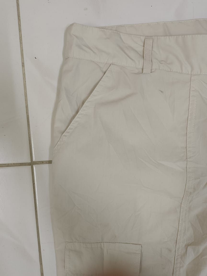 Japanese Brand Streetwear Society Baggy Wide Leg Cargo Parachute Pants Size US 39 - 10 Thumbnail