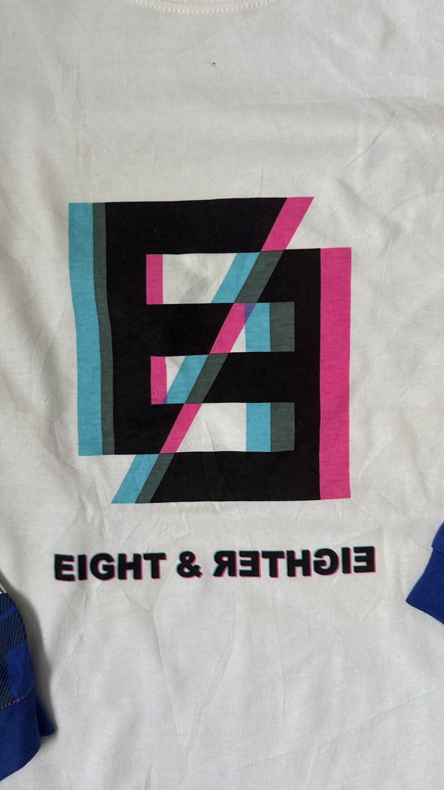 Vintage EIGHT & EIGHTER TOUR SWEATSHIRT Size US M / EU 48-50 / 2 - 2 Thumbnail