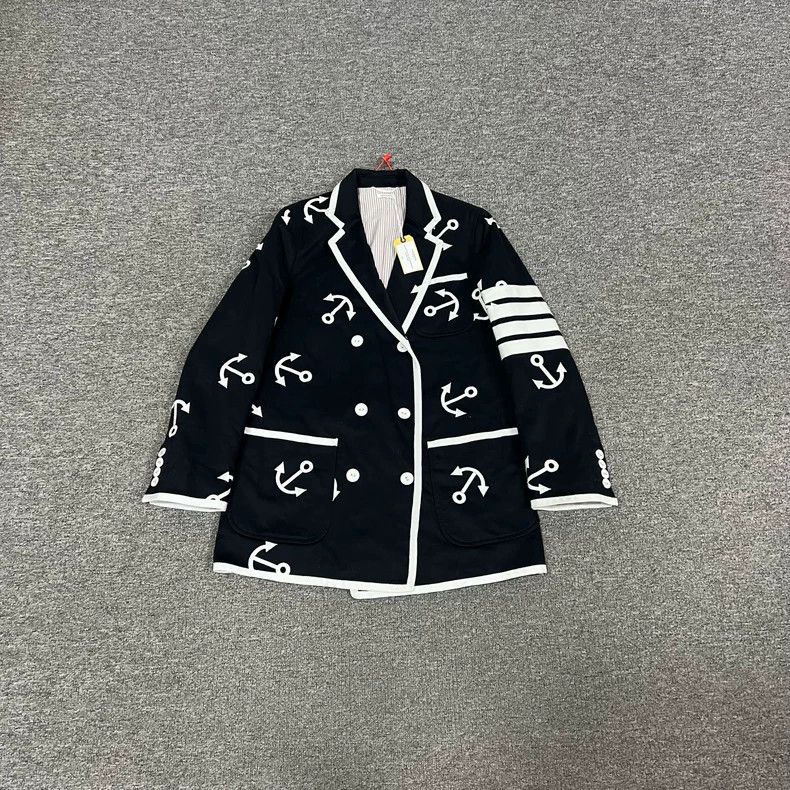 Thom Browne Thom Browne Ship's anchor Size 38S - 1 Thumbnail