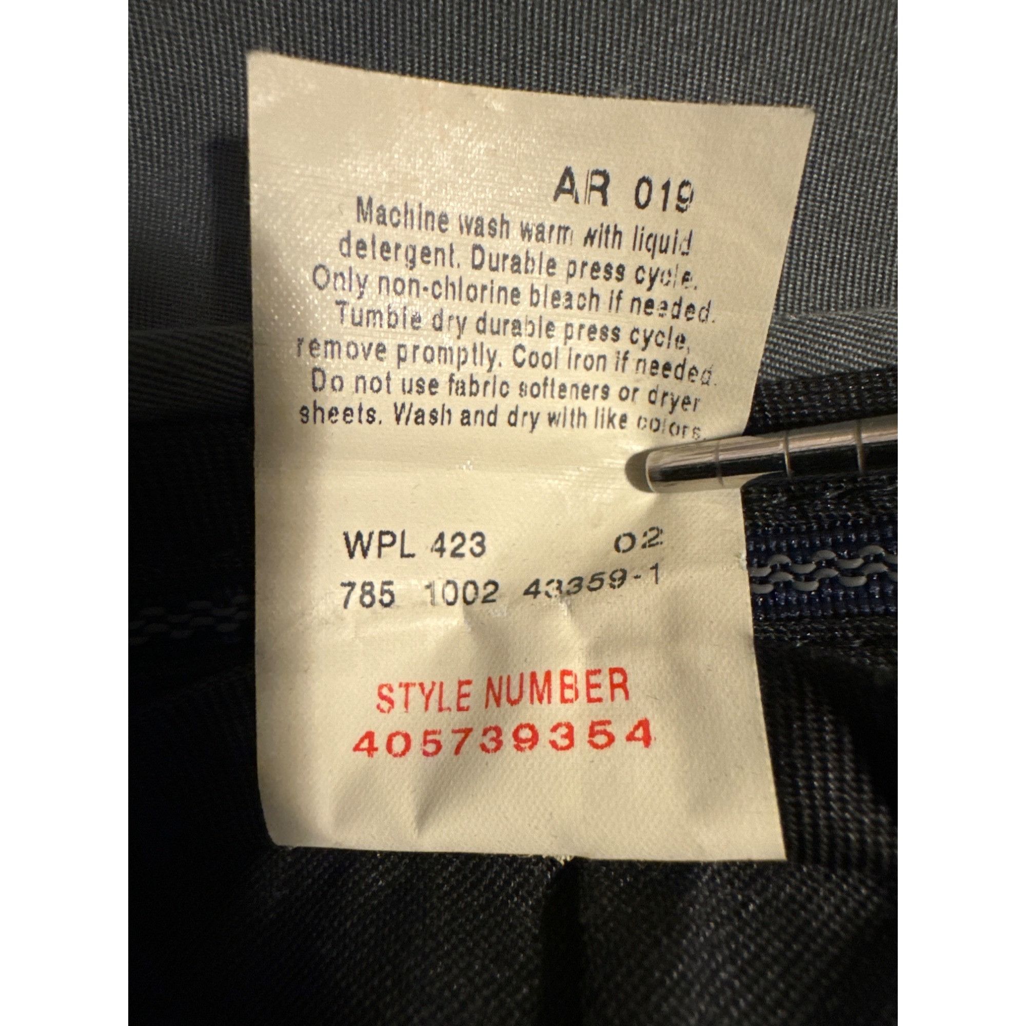 Dockers Dockers Men's Microfiber Polyester Pants W33 L32 Gray Size US 33 - 5 Thumbnail