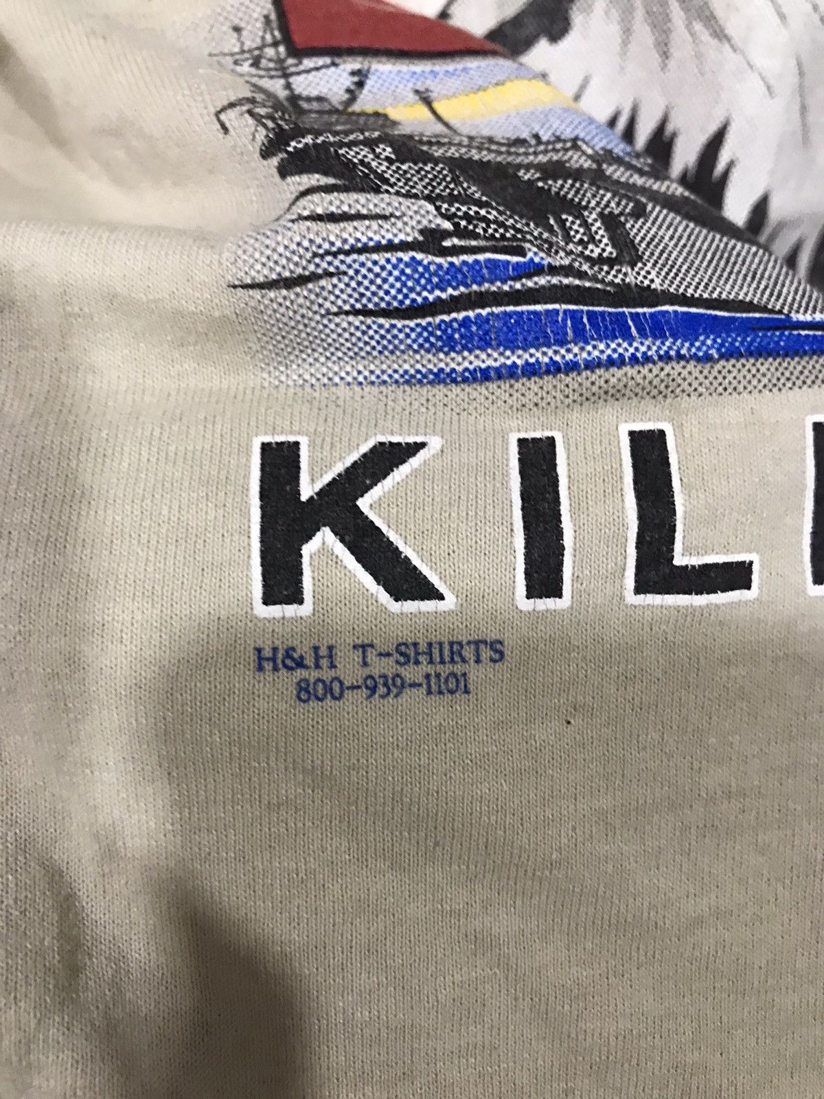 Fruit Of The Loom × Vintage Vintage U.S Army Power Lifting Size US XL / EU 56 / 4 - 3 Thumbnail