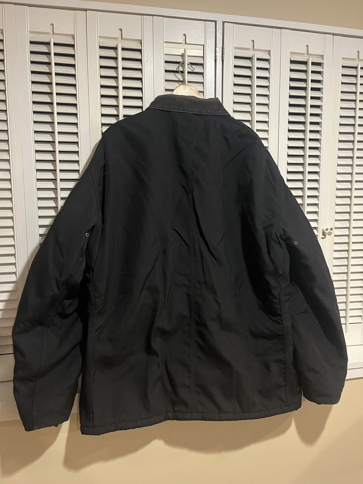Carhartt Firefighter/EMS Carhartt Arttic Jacket C55 Black Size US XL / EU 56 / 4 - 7 Thumbnail