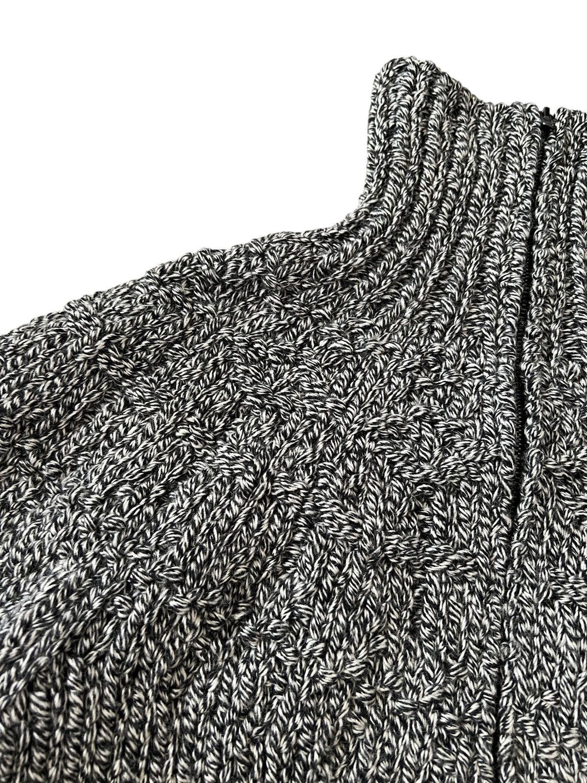 Ato Matsumoto Ato Matsumoto Knitting Construction Zipper Sweater Size US S / EU 44-46 / 1 - 9 Thumbnail