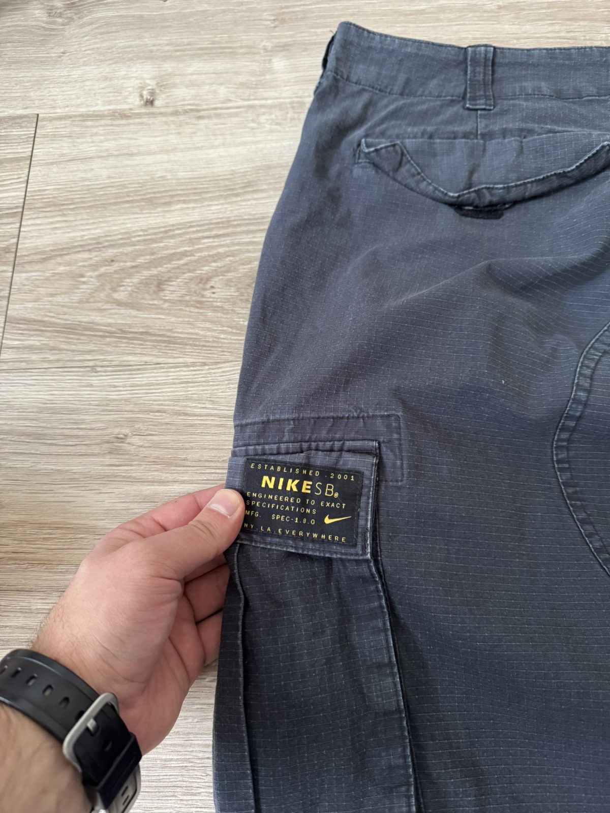 Nike SB Nike SB Cargo Multipocket Pants Size US 32 / EU 48 - 7 Thumbnail