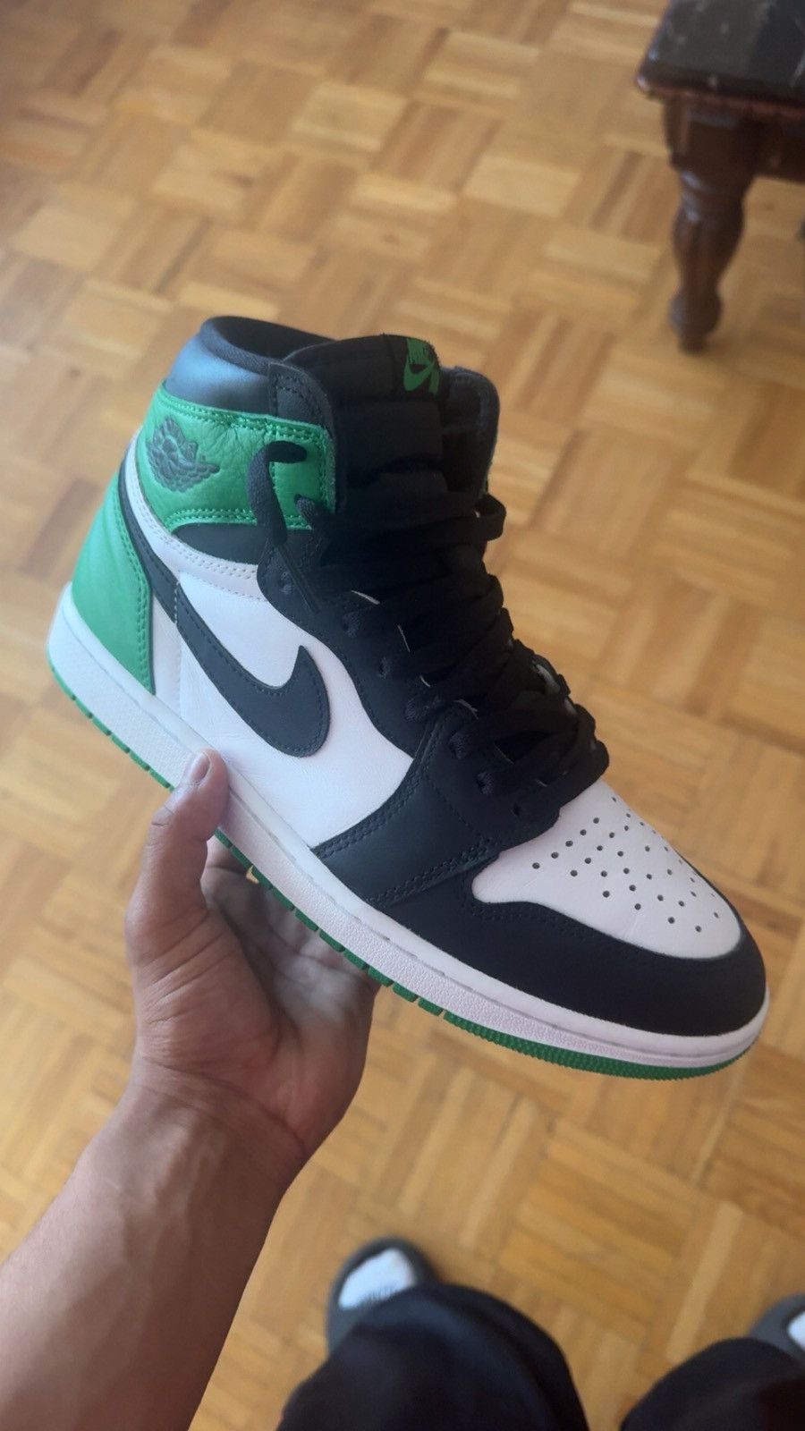 Jordan Brand Jordan 1 Pine Green 1.0 Size US 10 / EU 43 - 11 Thumbnail