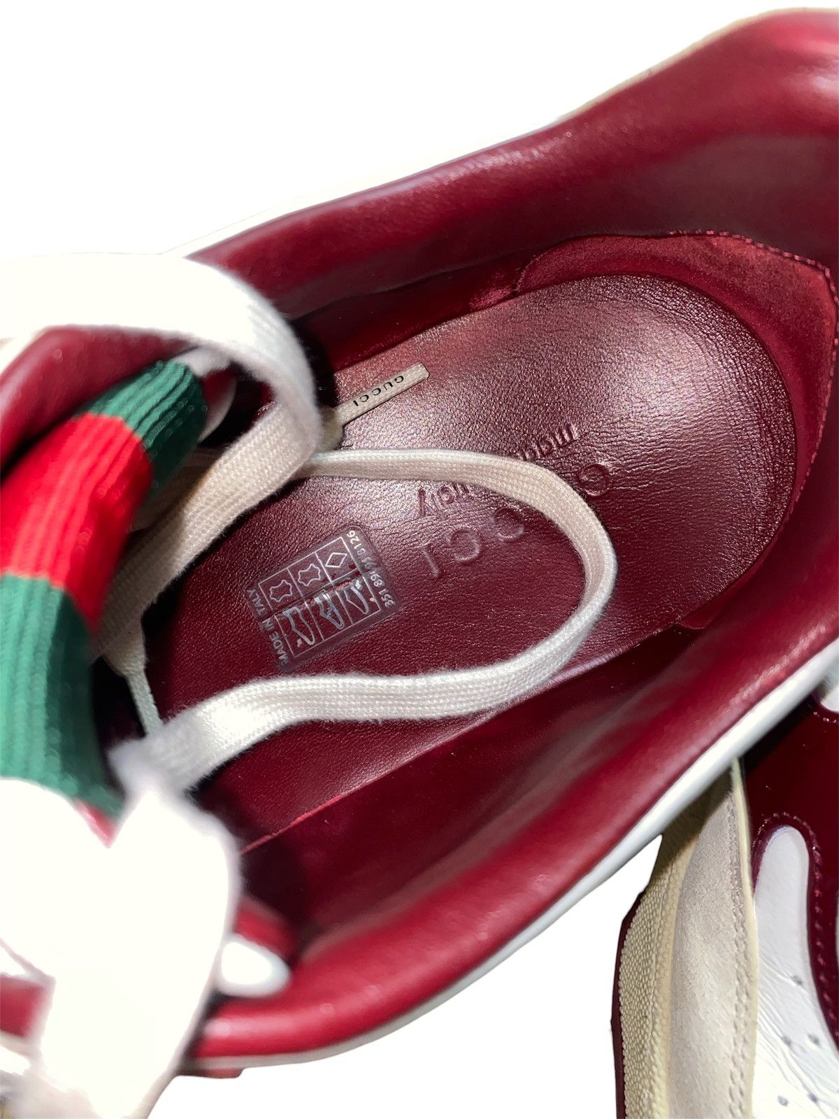 Gucci AW23 Re-Web Sneakers Size US 11 / EU 44 - 4 Thumbnail