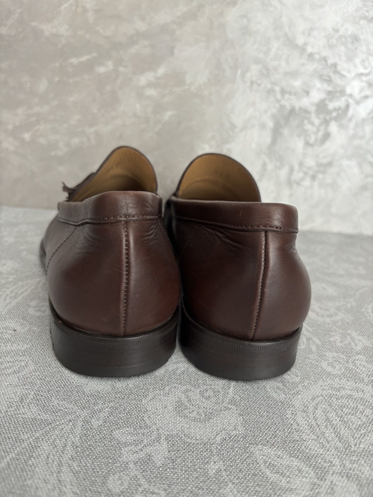 Church's Church’s England Penny Loafers Brown Shoes size UK 8 1/2 Size US 8.5 / EU 41-42 - 8 Thumbnail