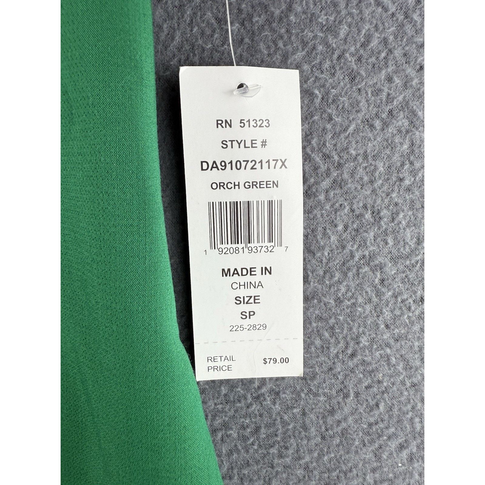 Other NWT Sam And Jess Sleeveless Orchard Green Ruffle Dress sz S Size S / US 4 / IT 40 - 2 Thumbnail