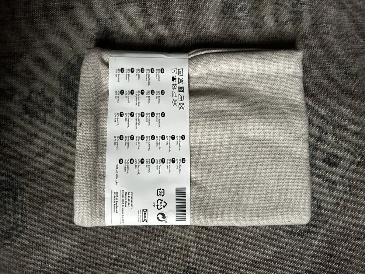 Ikea × Virgil Abloh Virgil Abloh x Ikea Markerad Cushion Cover Size ONE SIZE - 2 Thumbnail