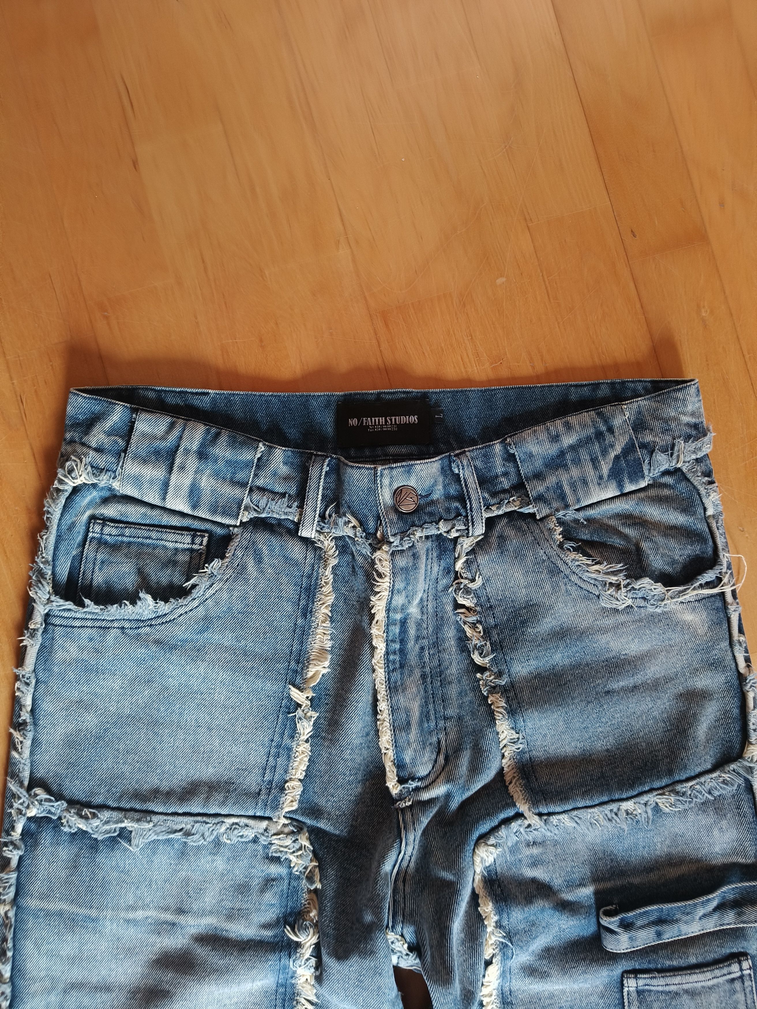 No Faith Studios Flared jeans Size US 34 / EU 50 - 2 Thumbnail