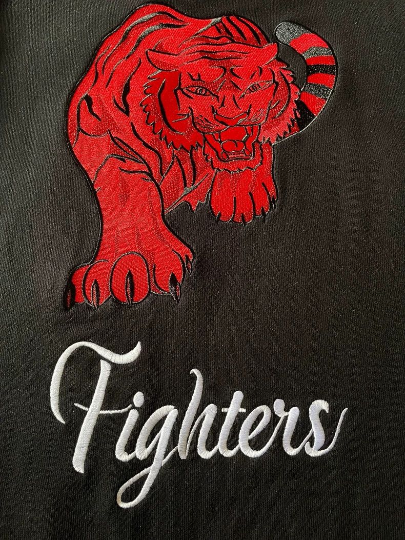 Amiri Amiri Tiger embroidered sweatshirt 2501-Nextarrow Size US M / EU 48-50 / 2 - 5 Thumbnail