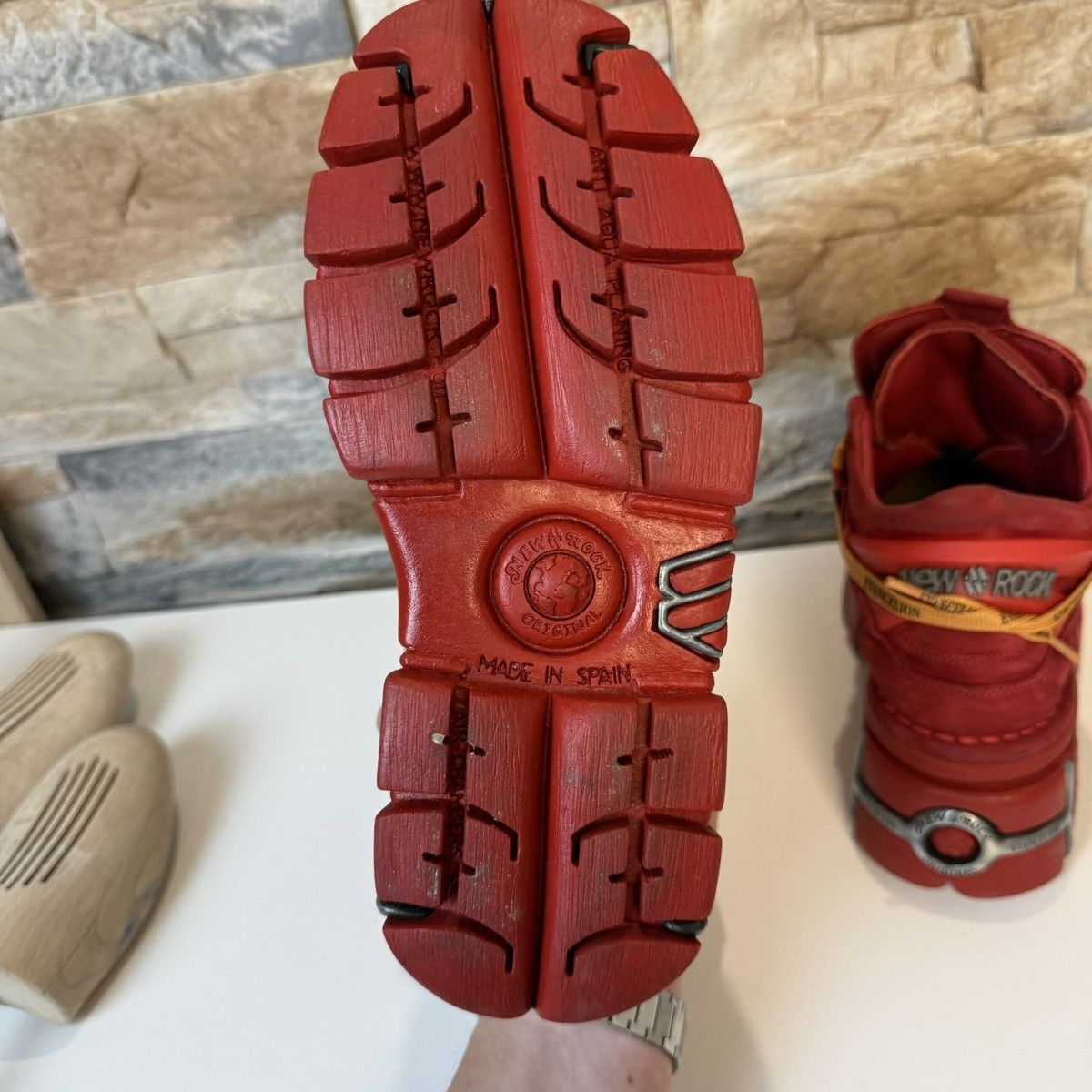 New Rock New Rock X Evangelion 106-S29 boots size 37 rare Size US 7 / IT 37 - 10 Thumbnail