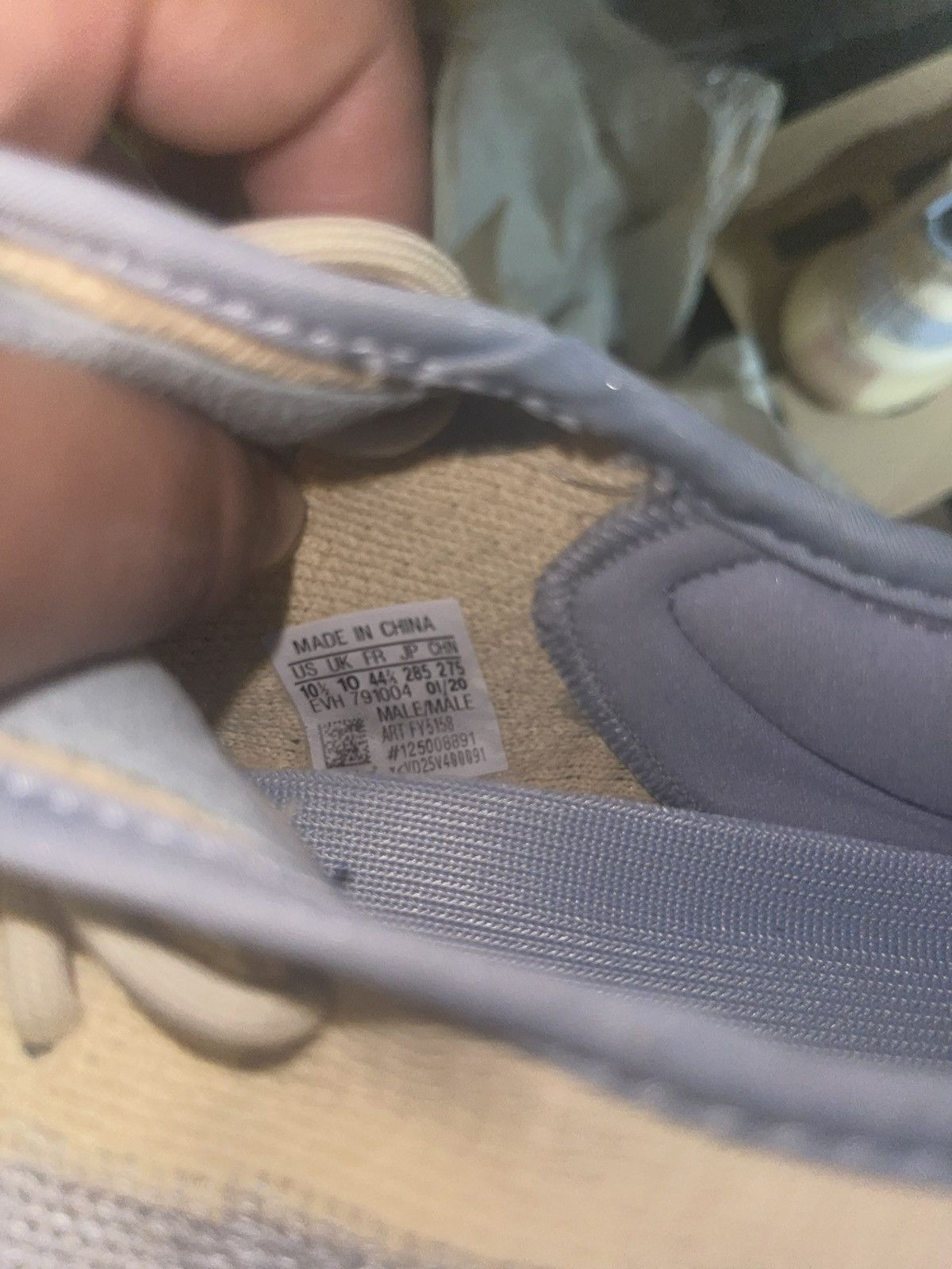 Yeezy Yeezy 350 linen Size US 10.5 / EU 43-44 - 7 Thumbnail