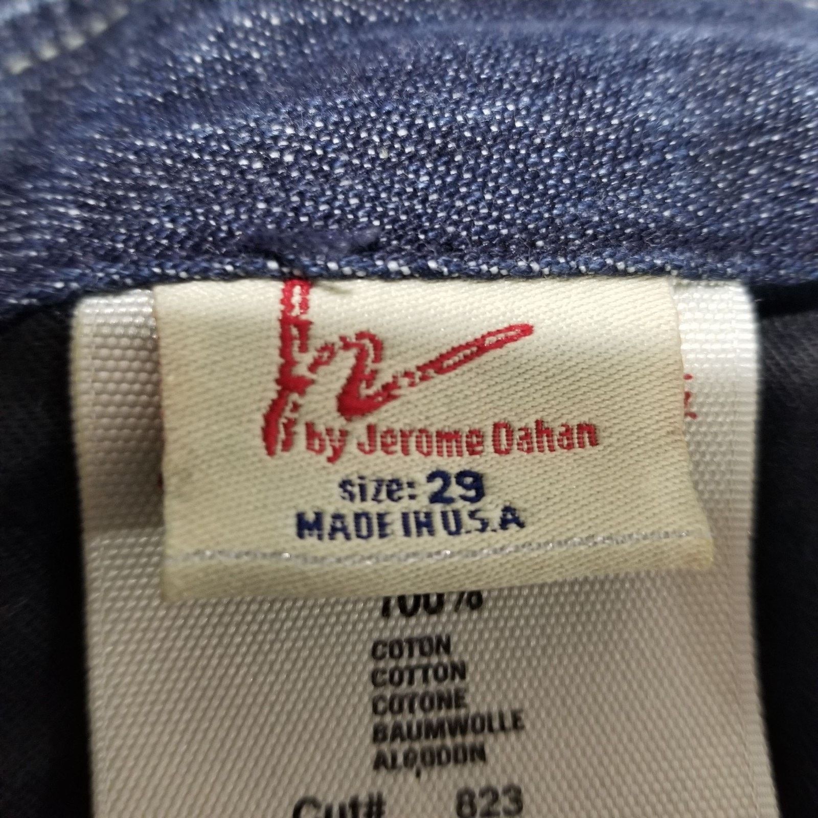 Citizens Of Humanity Citizens Of Humanity Jeans 29 Low Slung Trouser Wide Leg Size 29" - 7 Thumbnail