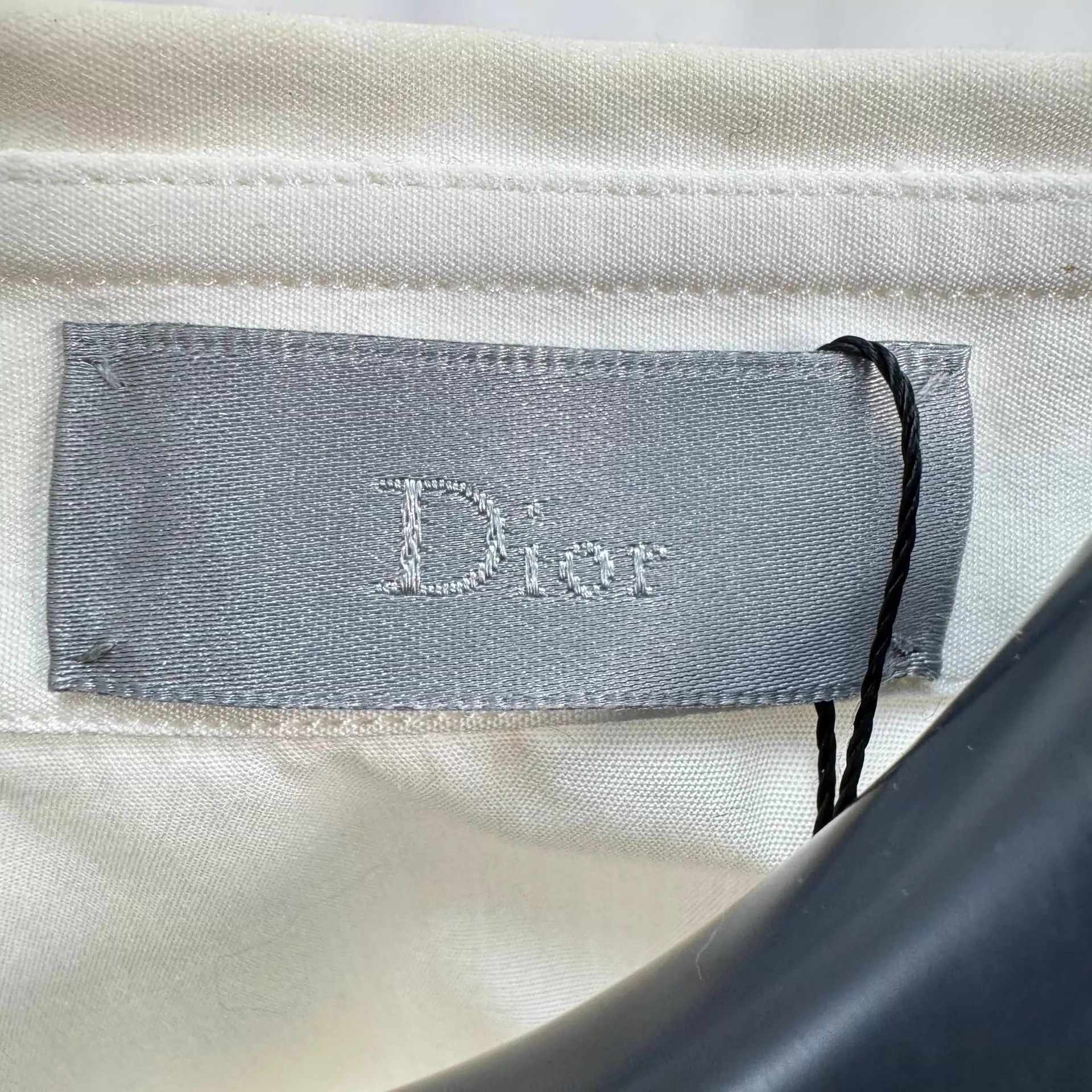 Dior Dior CD Print Short Sleeve Shirt 38 S 95 New Size US S / EU 44-46 / 1 - 6 Thumbnail