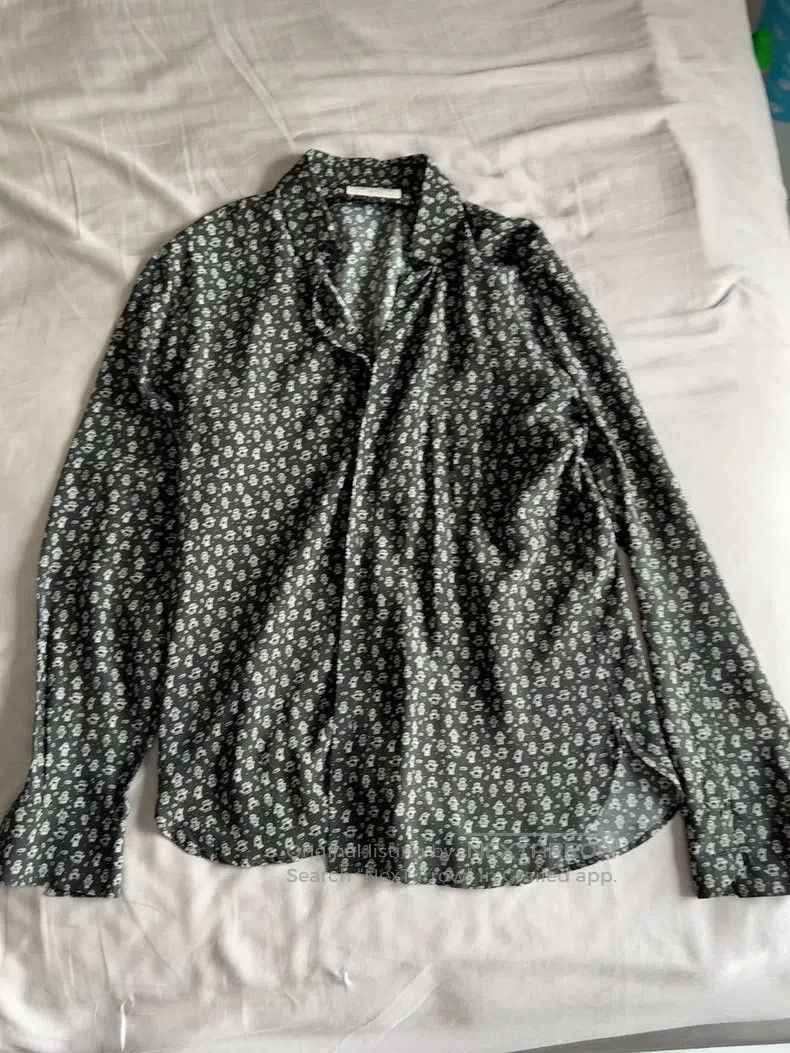 Saint Laurent Paris Saint Laurent Paris Silk shirt i Size XS / US 0-2 / IT 36-38 - 1 Thumbnail