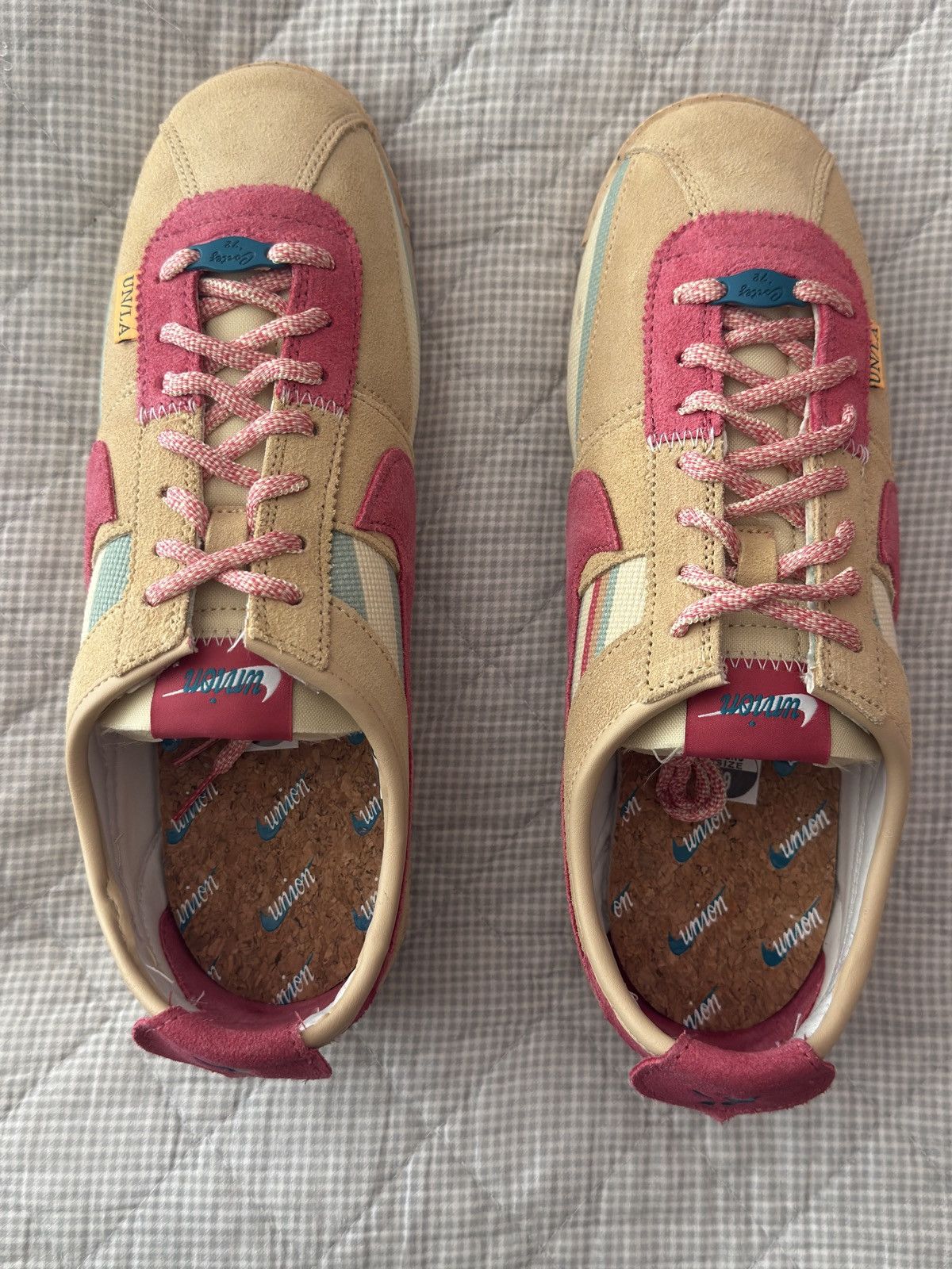 Nike Nike Cortez SP ‘ Union Sesame ’ Size US 9 / EU 42 - 3 Thumbnail