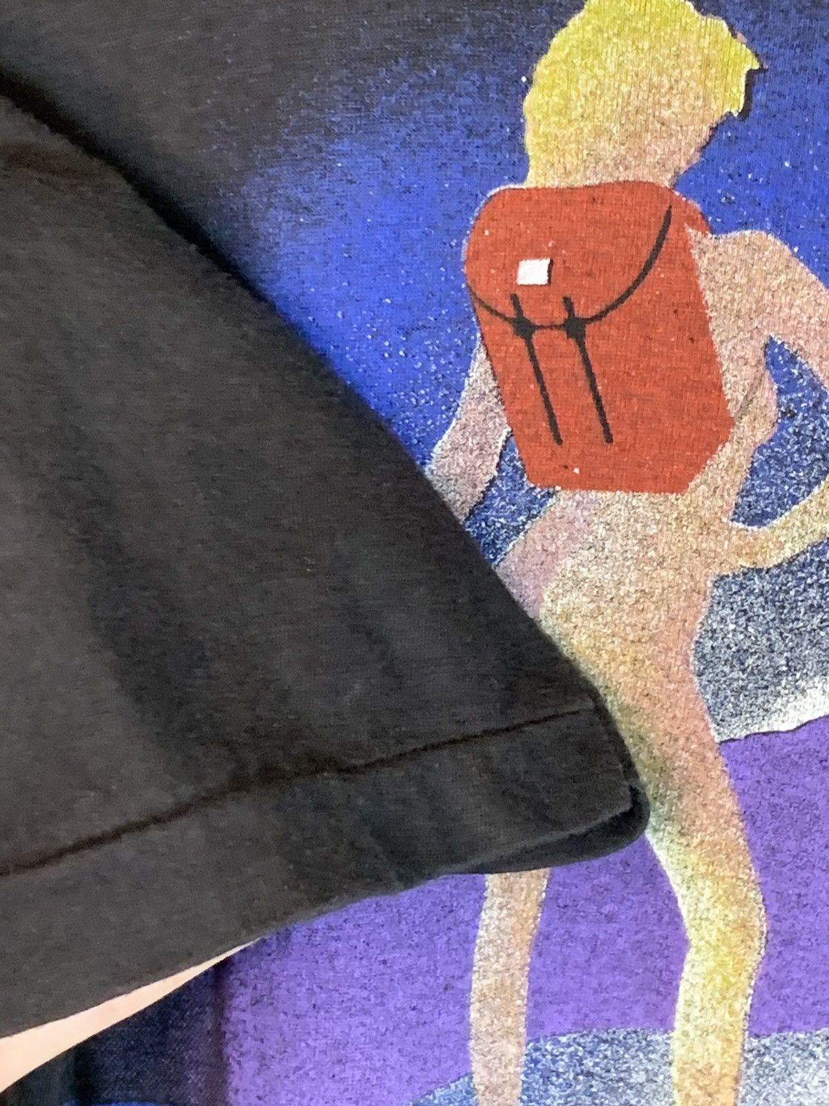 Band Tees × Pink Floyd × Vintage RARE* Vintage 1984 Roger Waters Pros Cons Hitch Hiking Shirt Size US L / EU 52-54 / 3 - 7 Thumbnail