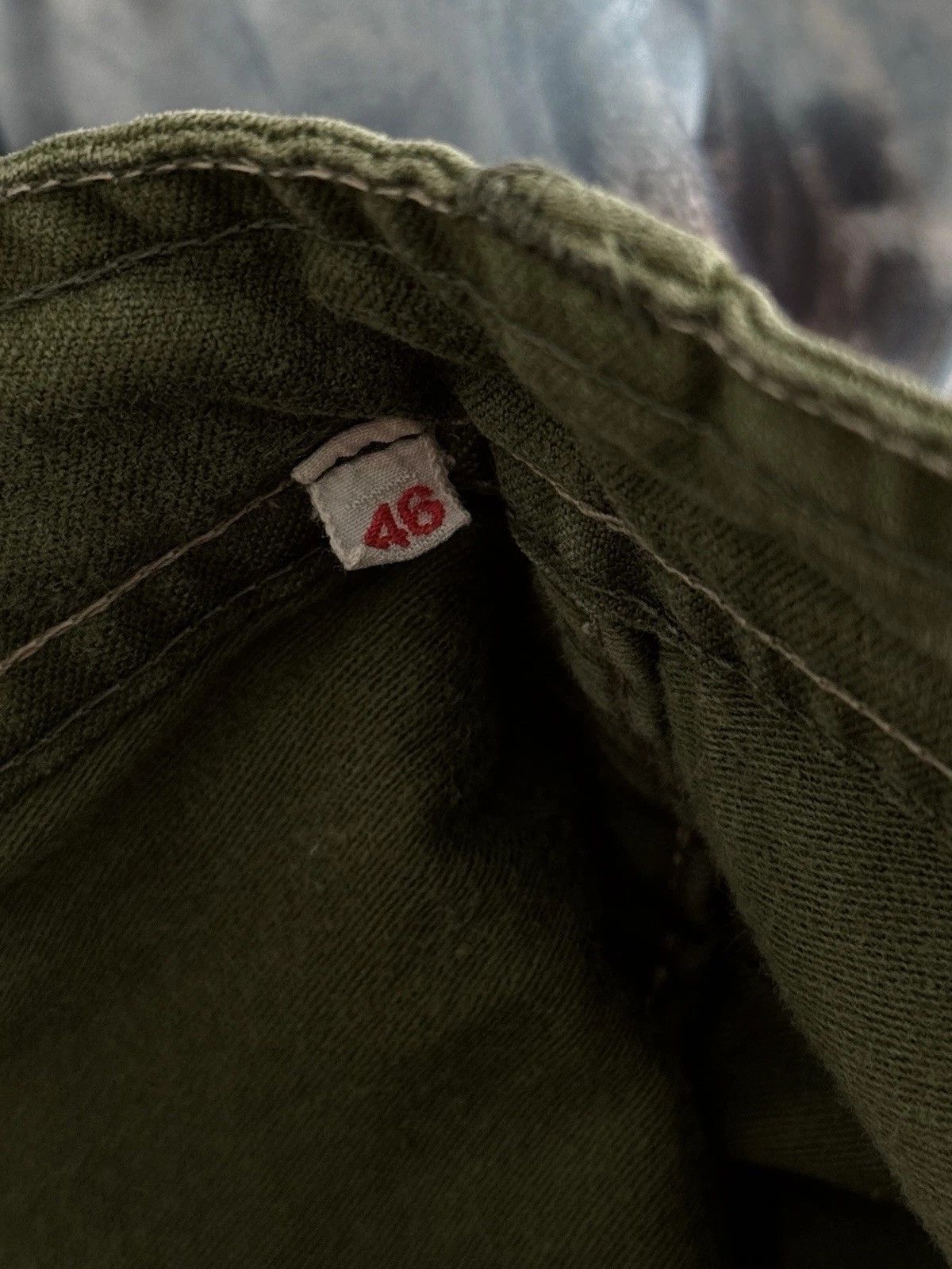 Vintage Vintage Army Pants Unisex Faded Cargo Womens Japan Style Size 27" / US 4 / IT 40 - 12 Thumbnail