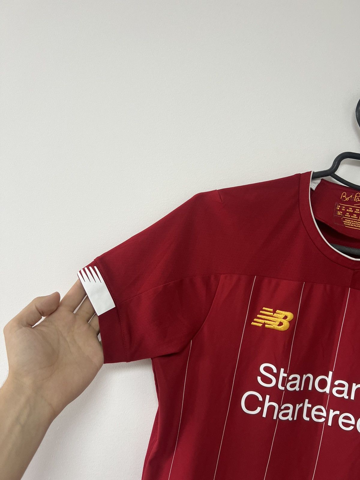 New Balance Liverpool 2019/20 Home Football Shirt Jersey New Balance YXL Size US XS / EU 42 / 0 - 3 Thumbnail